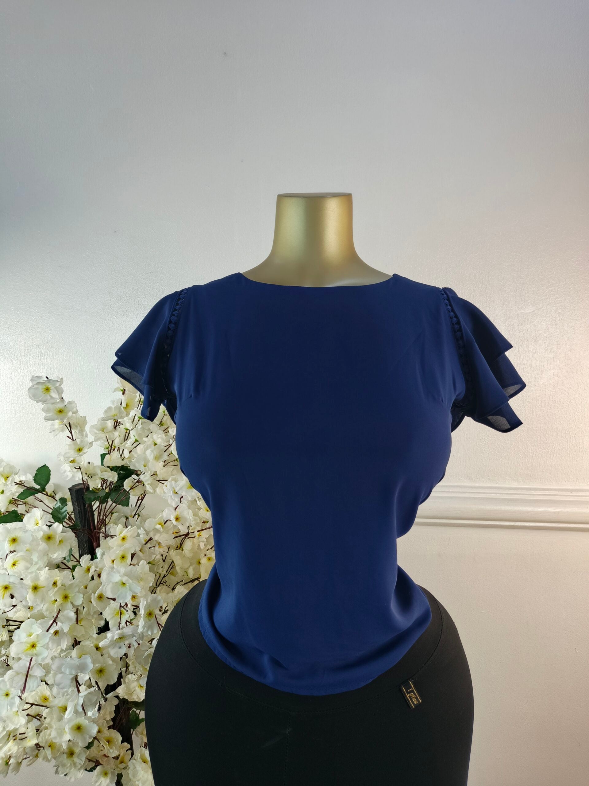 TOP UK SIZE 8 [BLUE] image 0