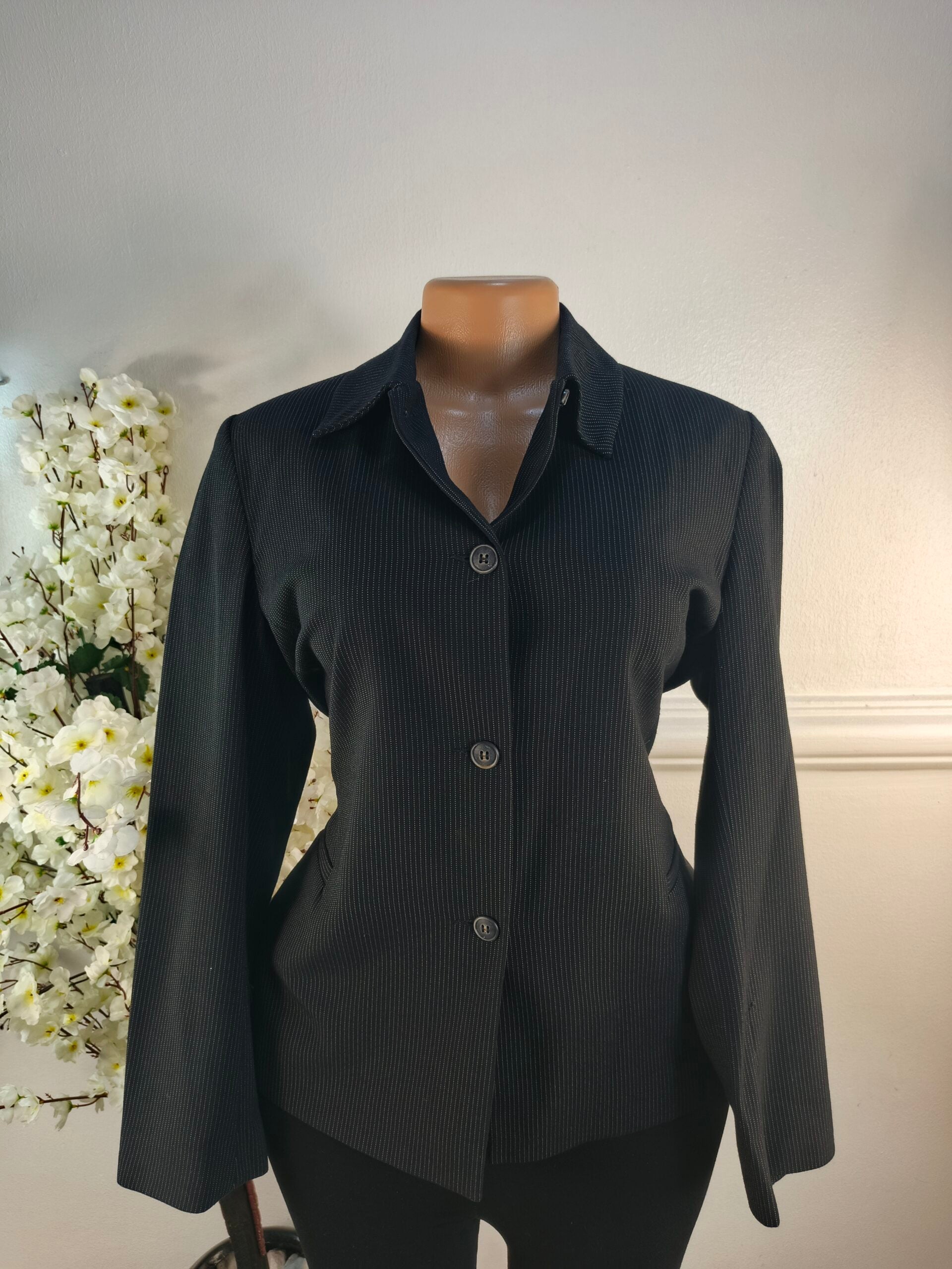WALLIS UK SIZE 12 [LENGHT 25 INCHES, BLACK] image 0