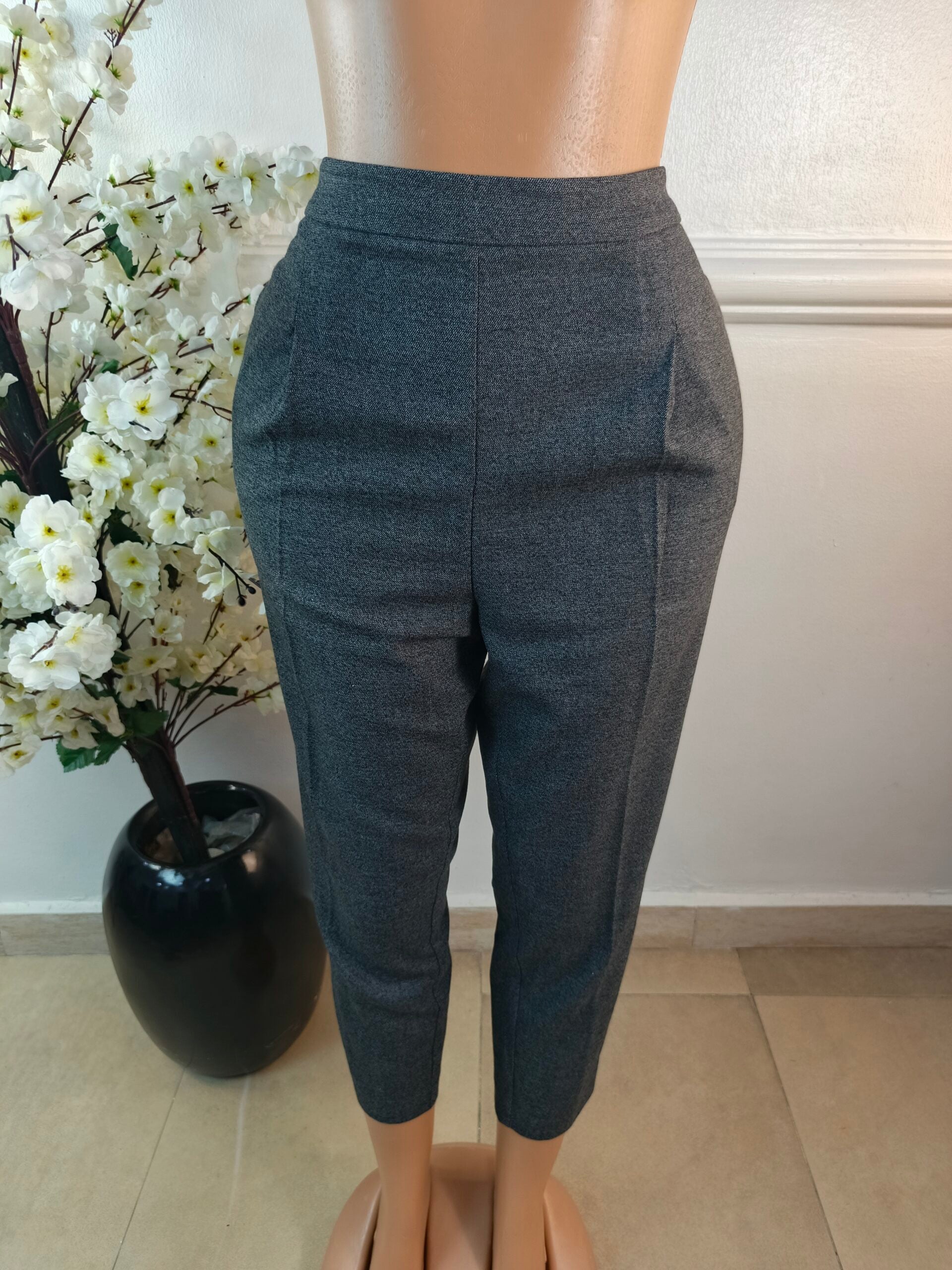 NEXT TAILORING UK SIZE 18 [LENGTH 38 INCHES, GREY] image 0