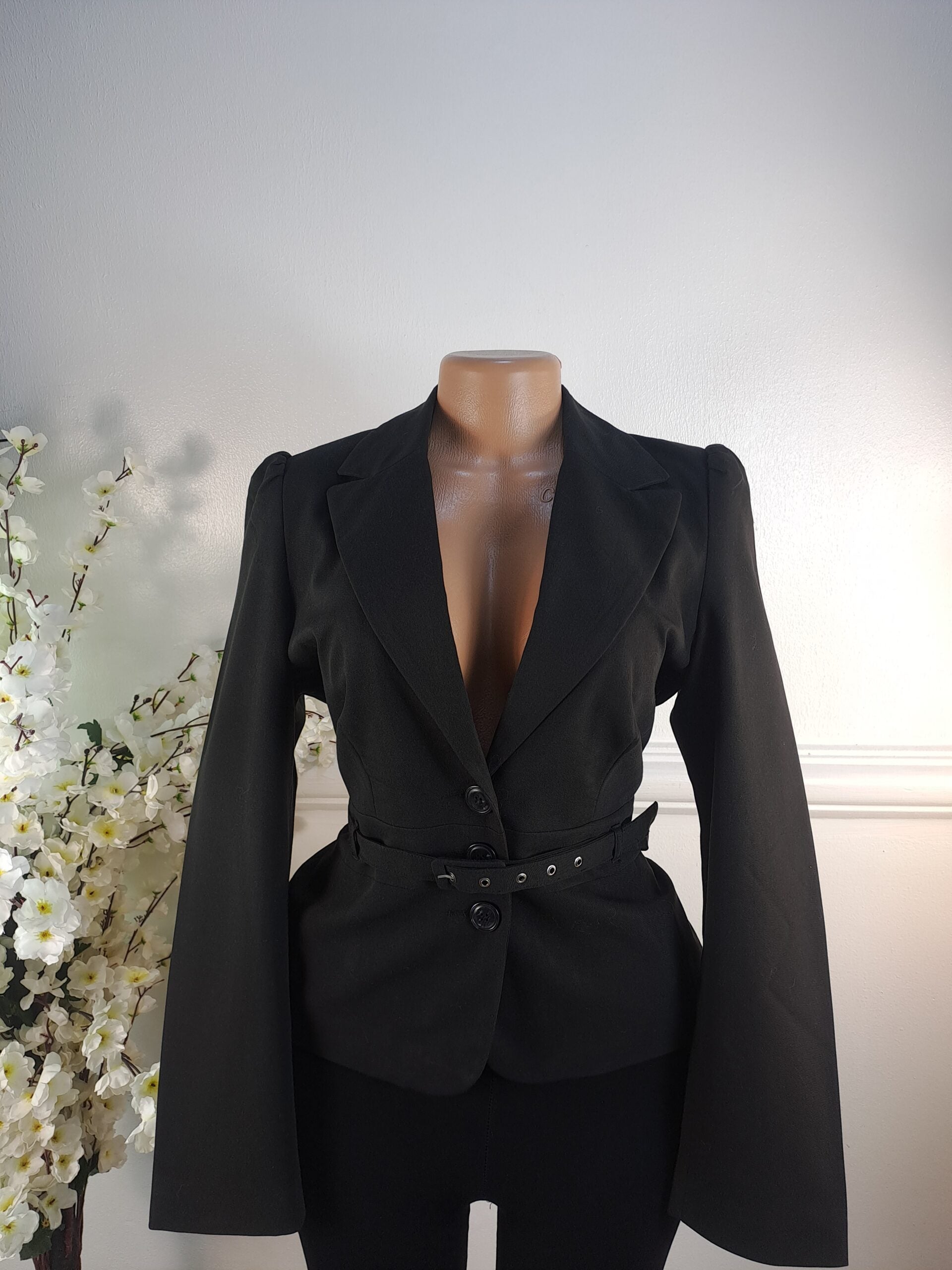 ATMOSPHERE UK SIZE 12 [LENGTH 24 INCHES, BLACK] image 0