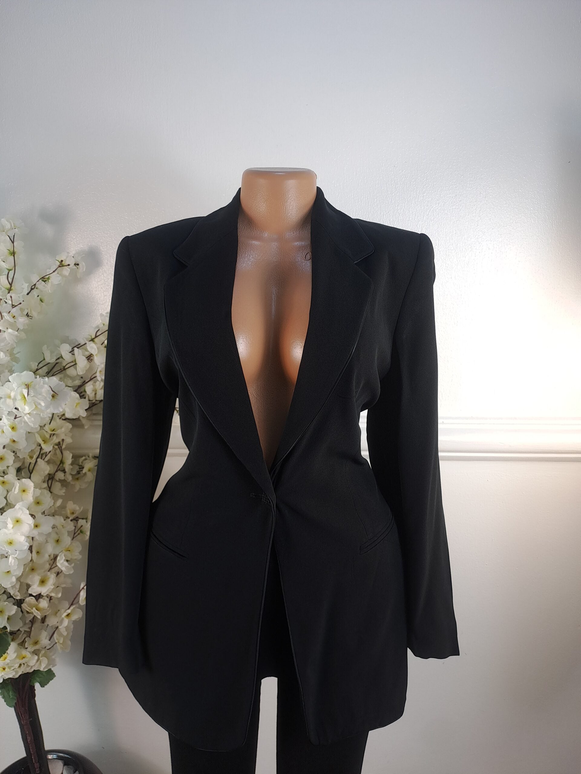 LAUREL UK SIZE 8 [LENGHT 32 INCHES, BLACK] image 0