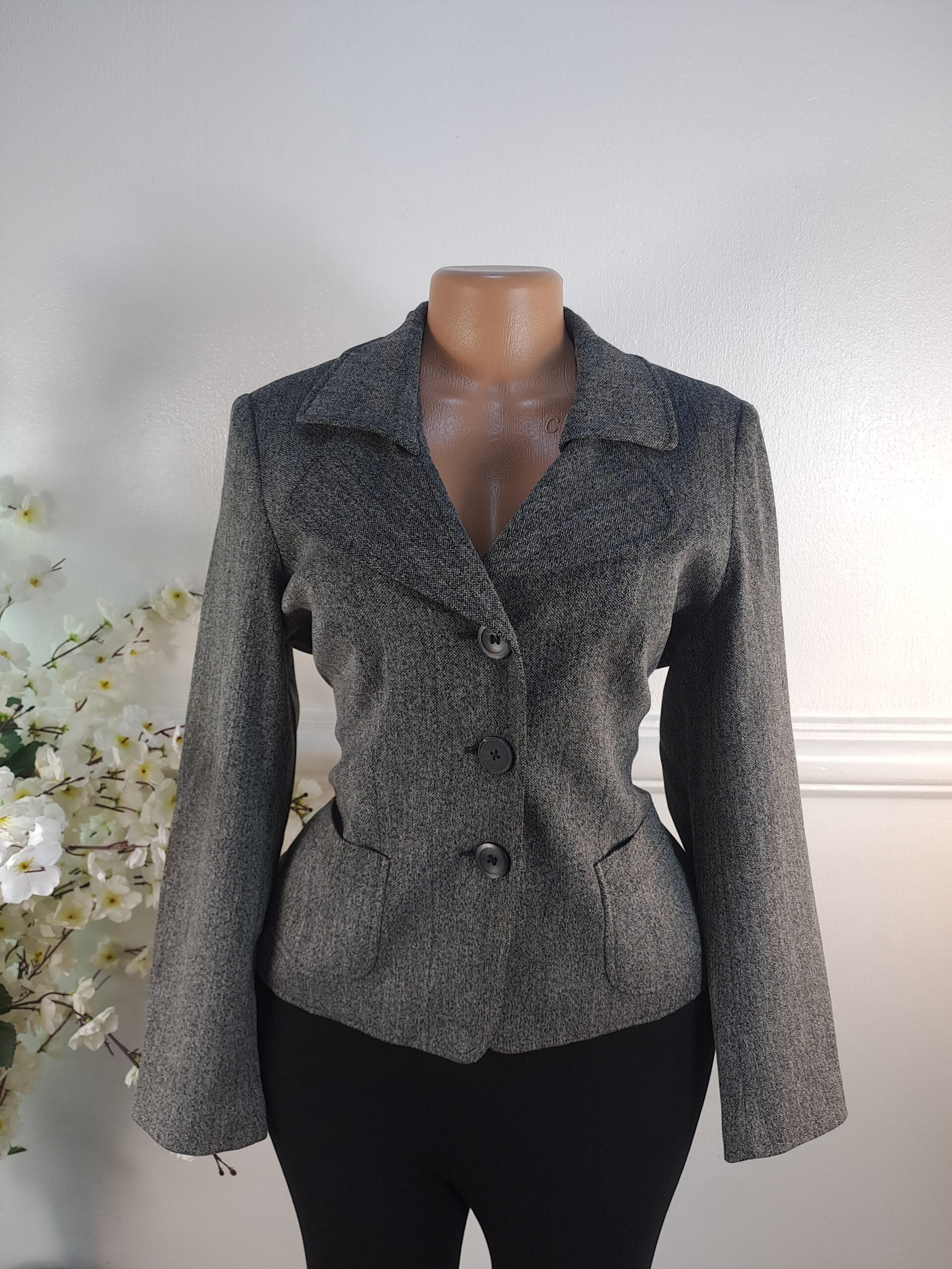PETITES UK SIZE 12 [LENGTH 25 INCHES, ASH] image 0