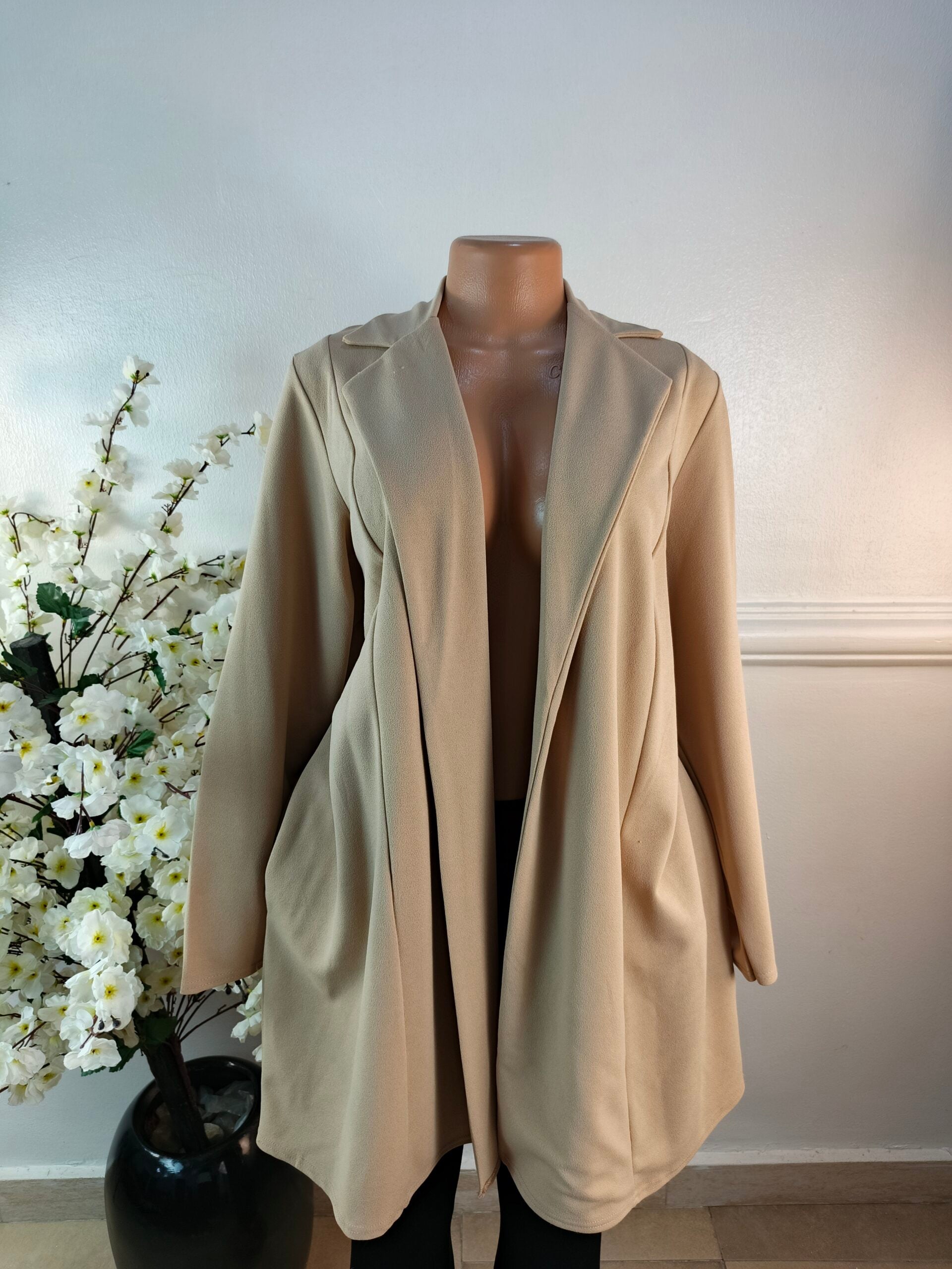 YOURS UK SIZE 24 [BEIGE] image 0