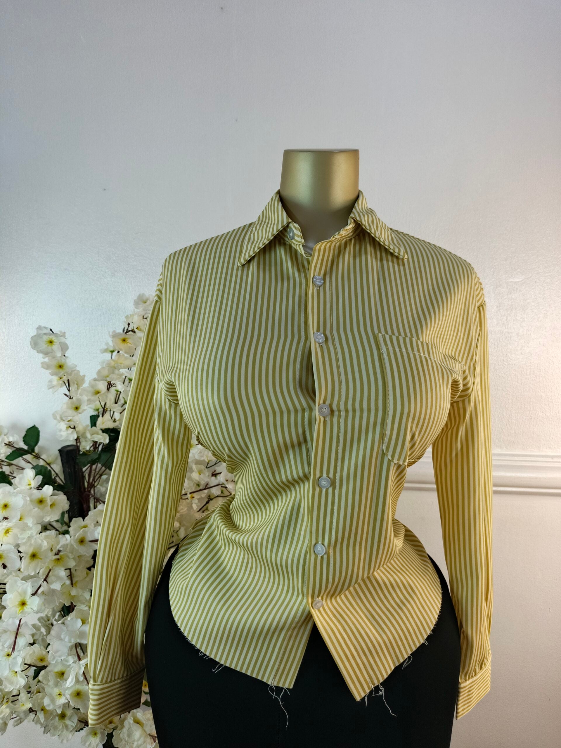 TOP UK SIZE 8 YELLOW image 0