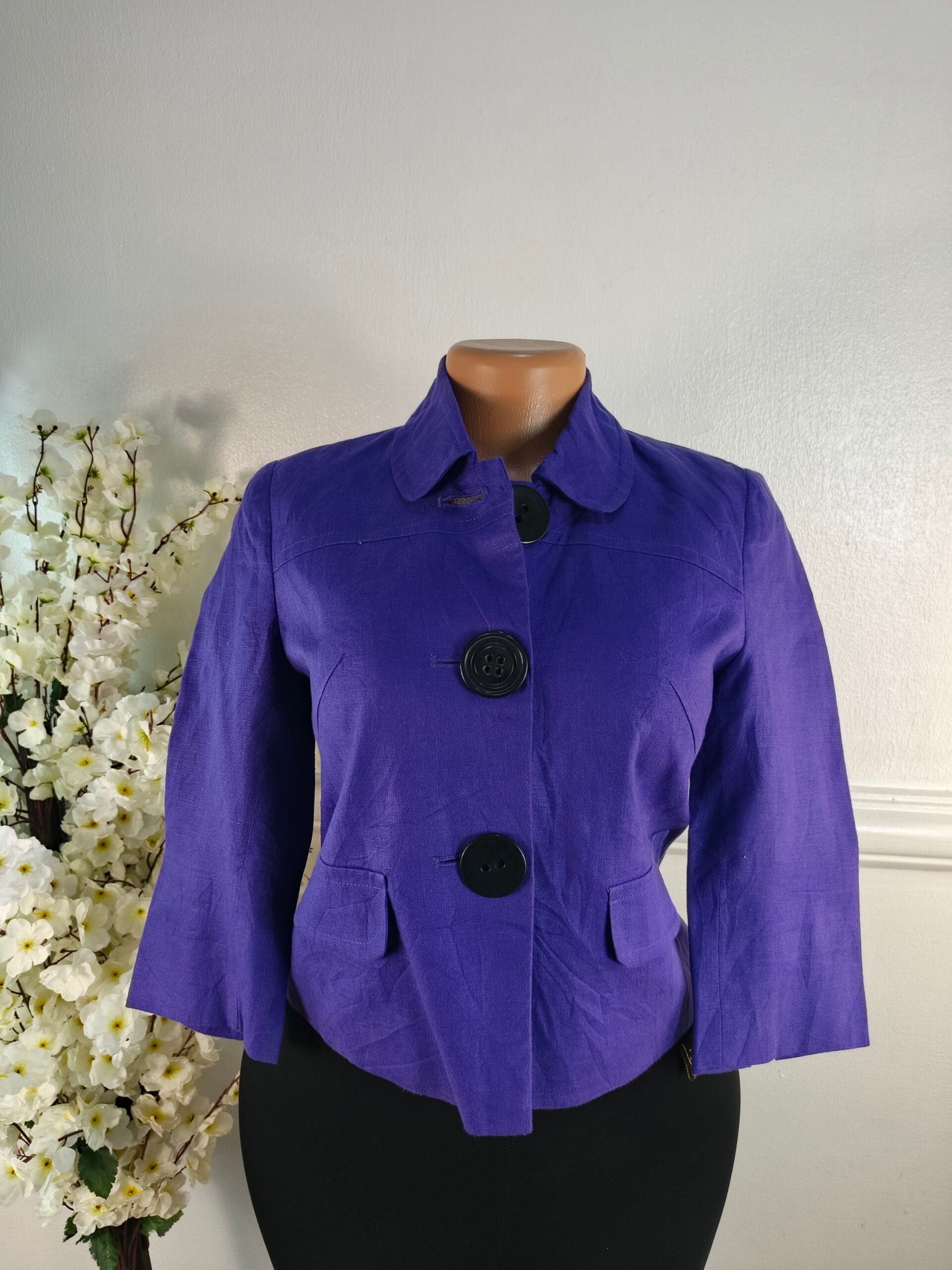 PETITE COLLECTION UK SIZE 6 [LENGHT 19 INCHES, PURPLE] image 0