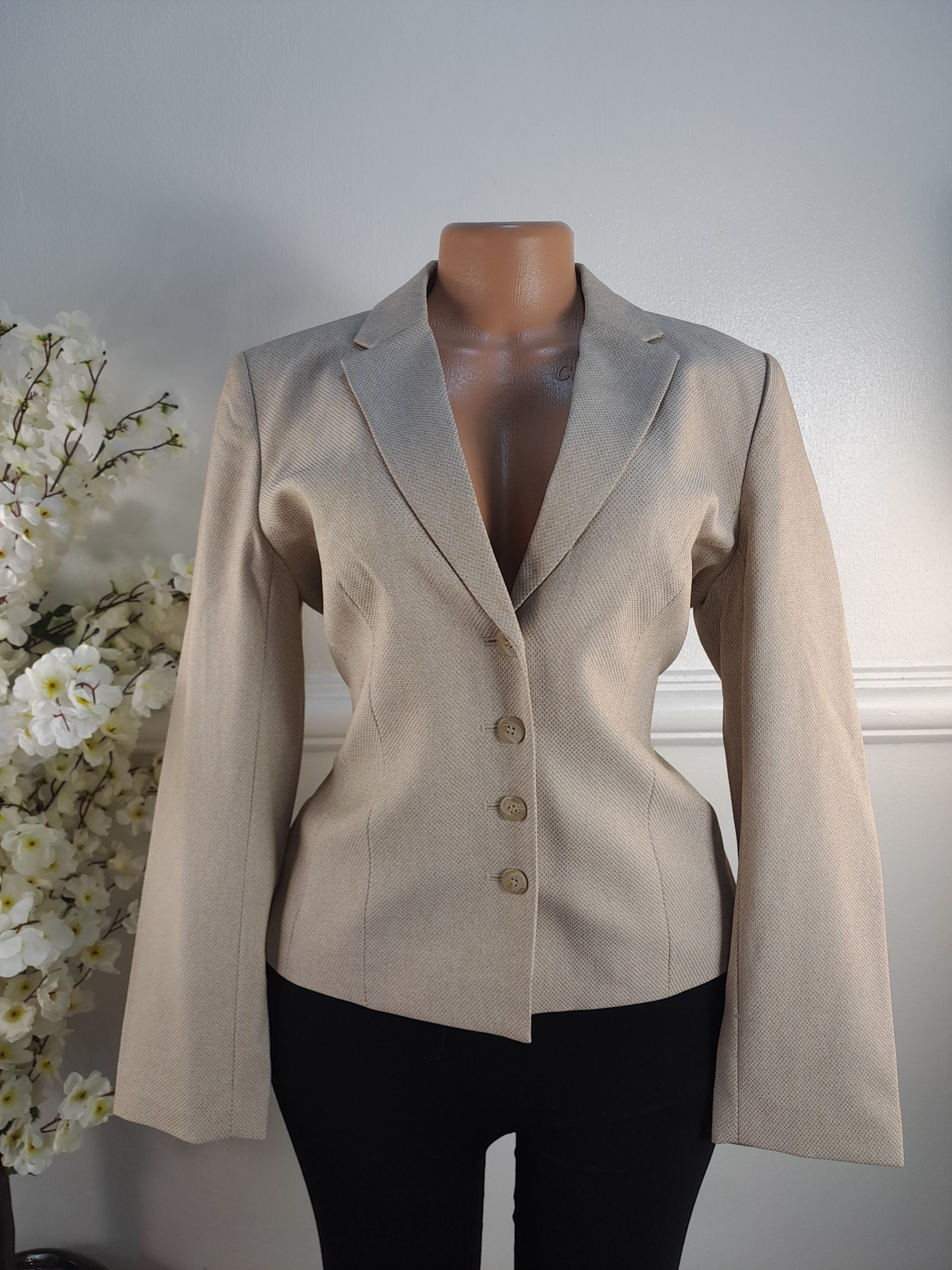 NEXT TAILORING UK SIZE 10 [LENGHT 23 INCHES] image 0