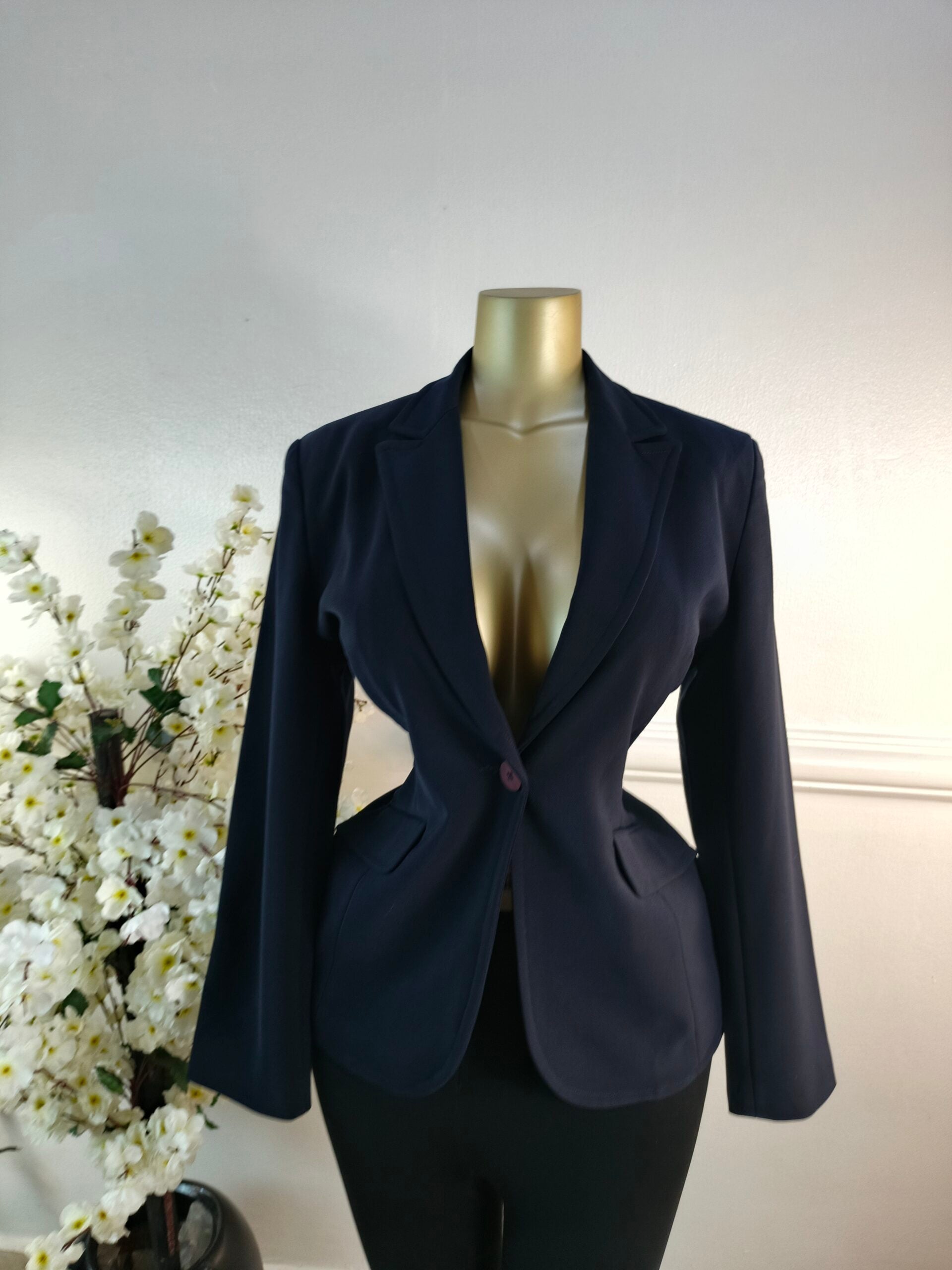LAKELAND UK SIZE 14 [LENGTH 28 INCHES, NAVY BLUE] image 0