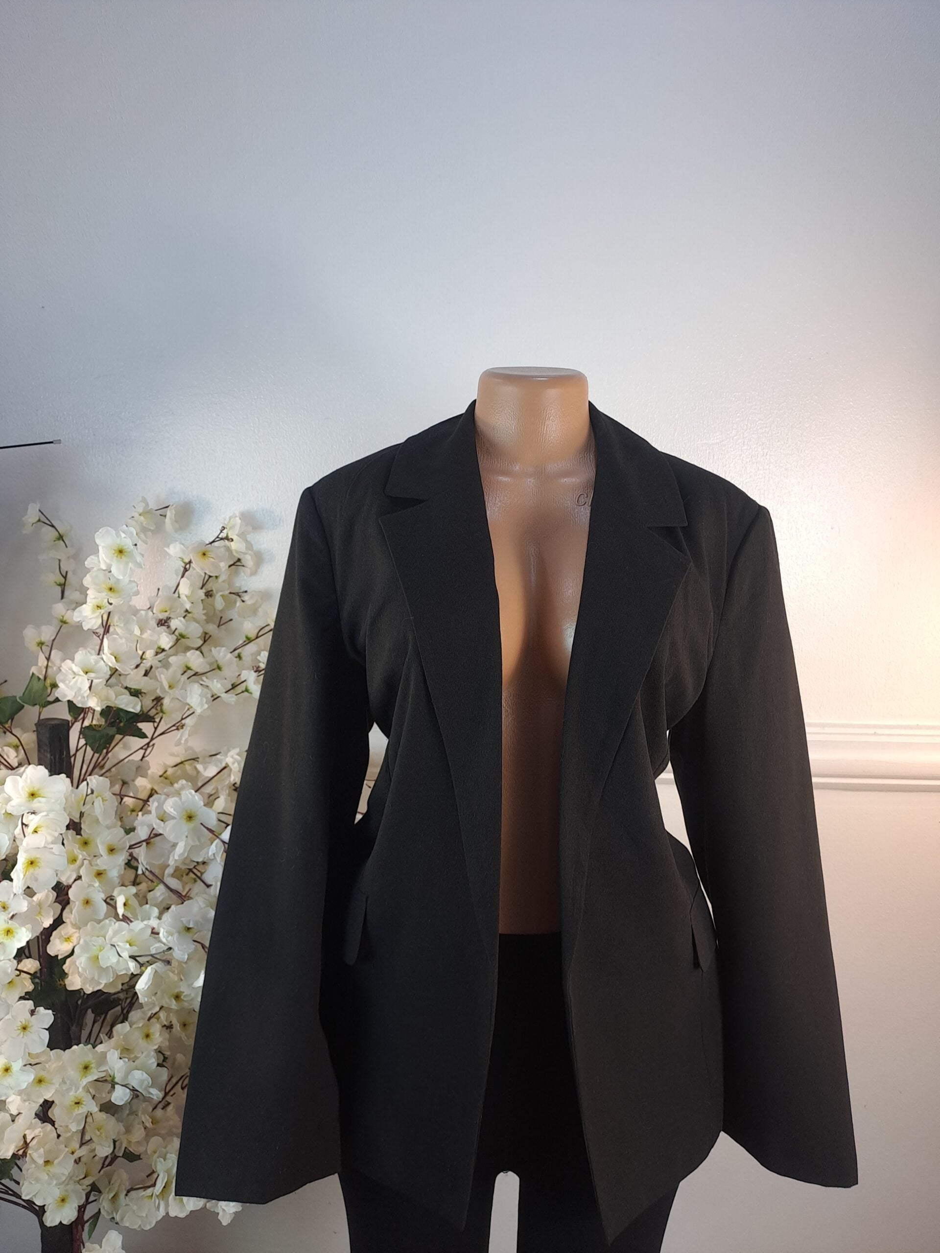 PRIMARK UK SIZE 18 [LENGTH 29 INCHES, BLACK] image 0