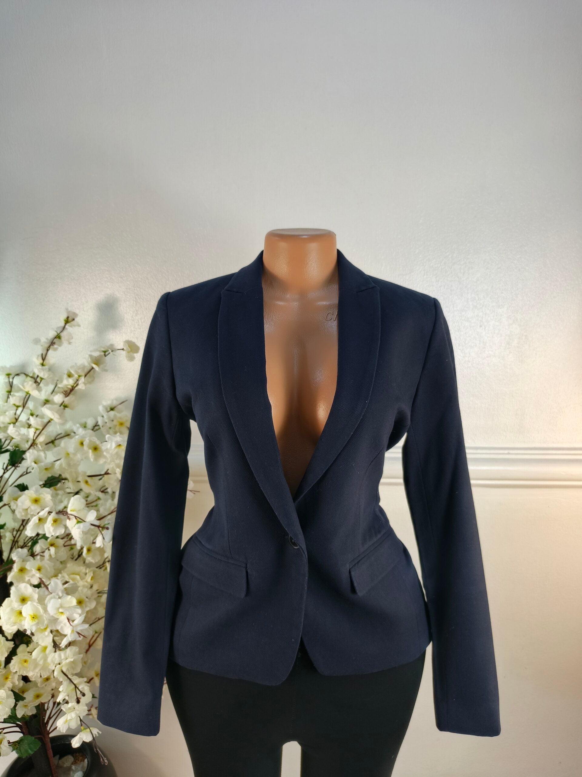 NEXT UK SIZE 8 [LENGTH 25 INCHES, NAVY BLUE] image 0