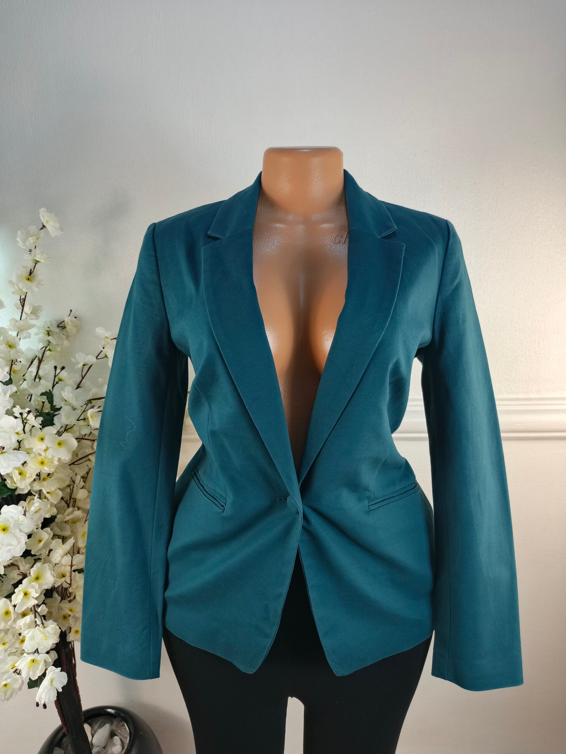 TU WOMAN UK SIZE 8 [LENGHT 25 INCHES, GREEN] image 0