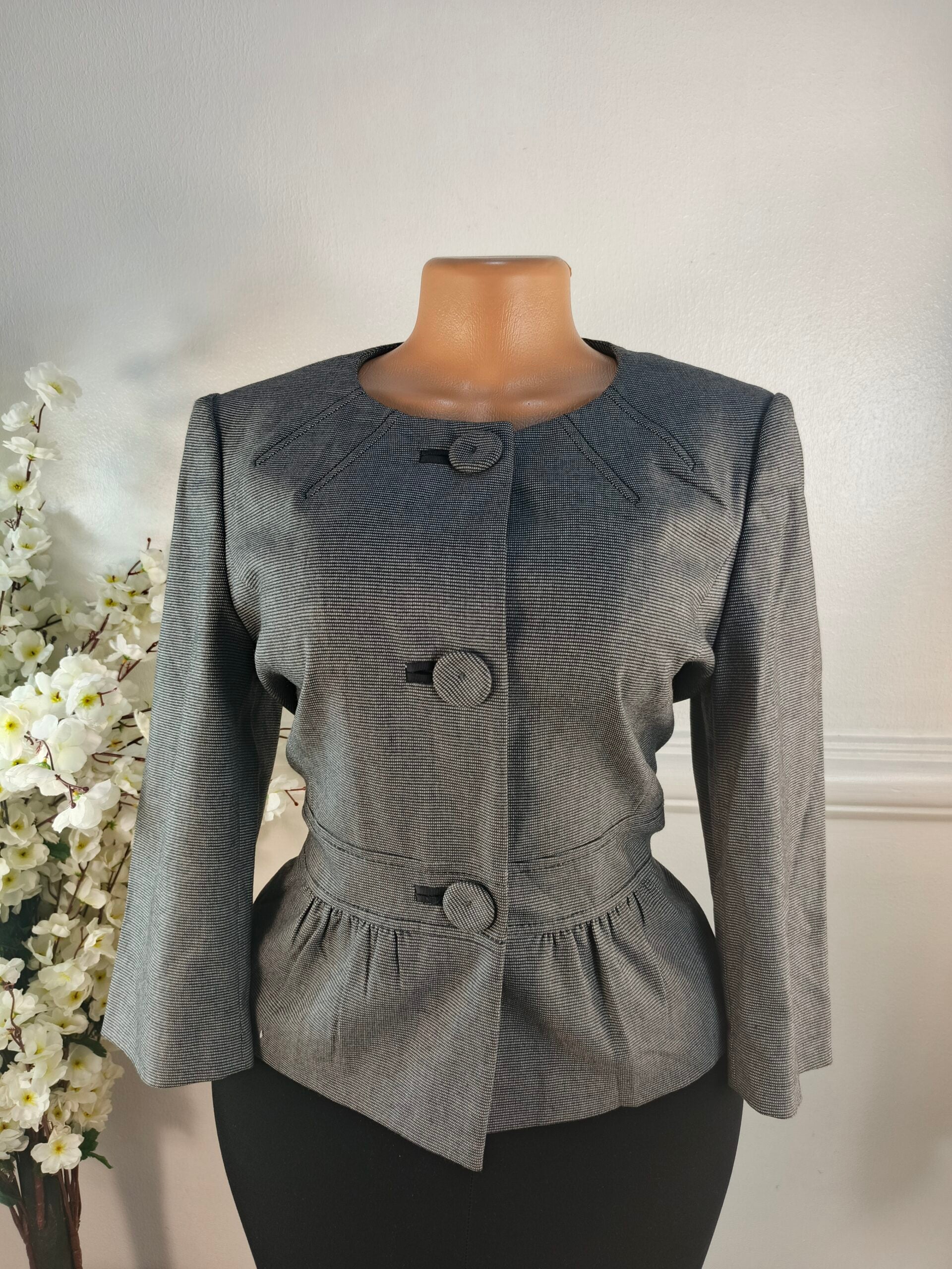 C.C UK SIZE 10 [LENGHT 22 INCHES, GRAY] image 0