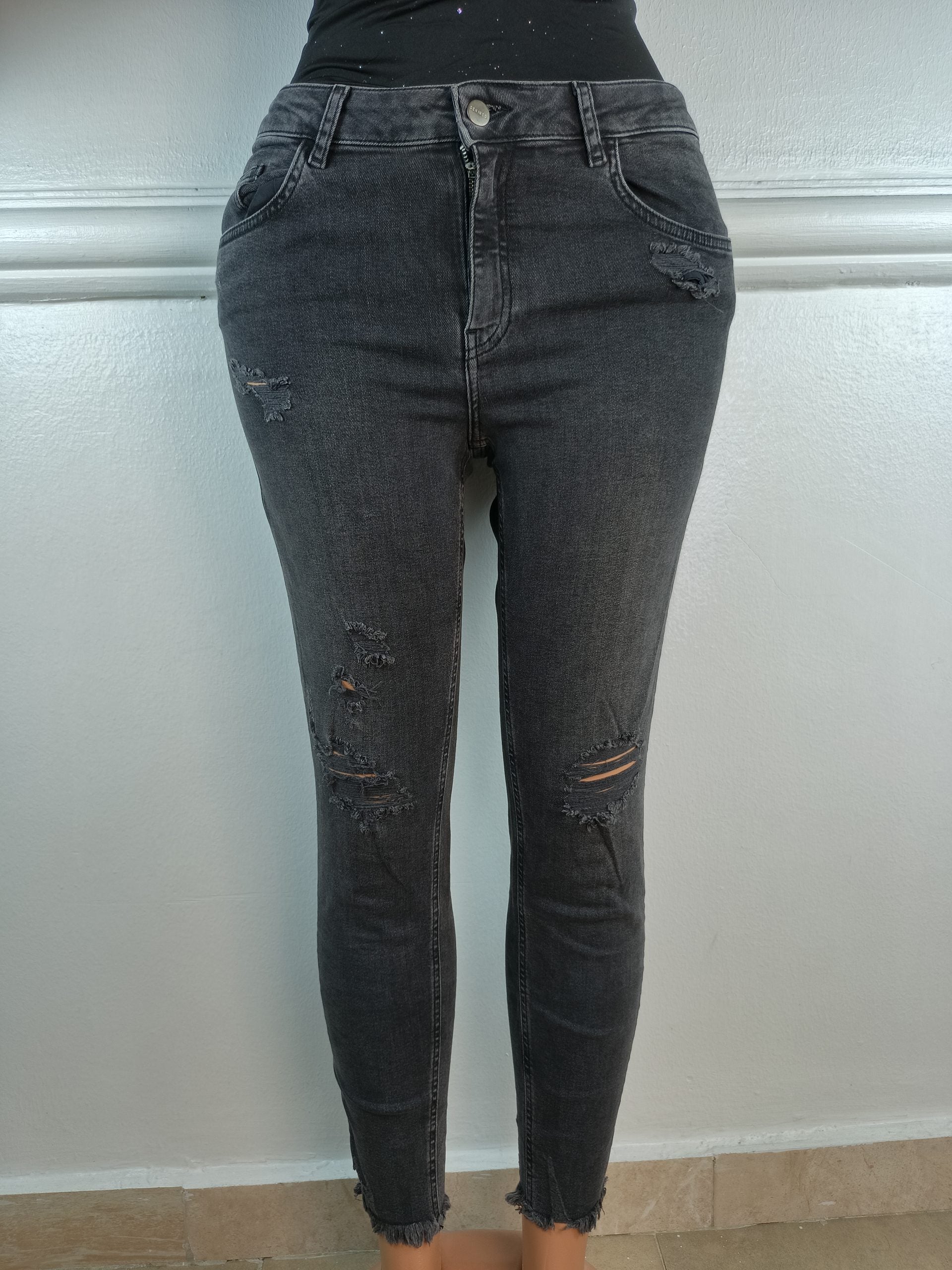 DENIM UK 12, L-36 INCHES image 0
