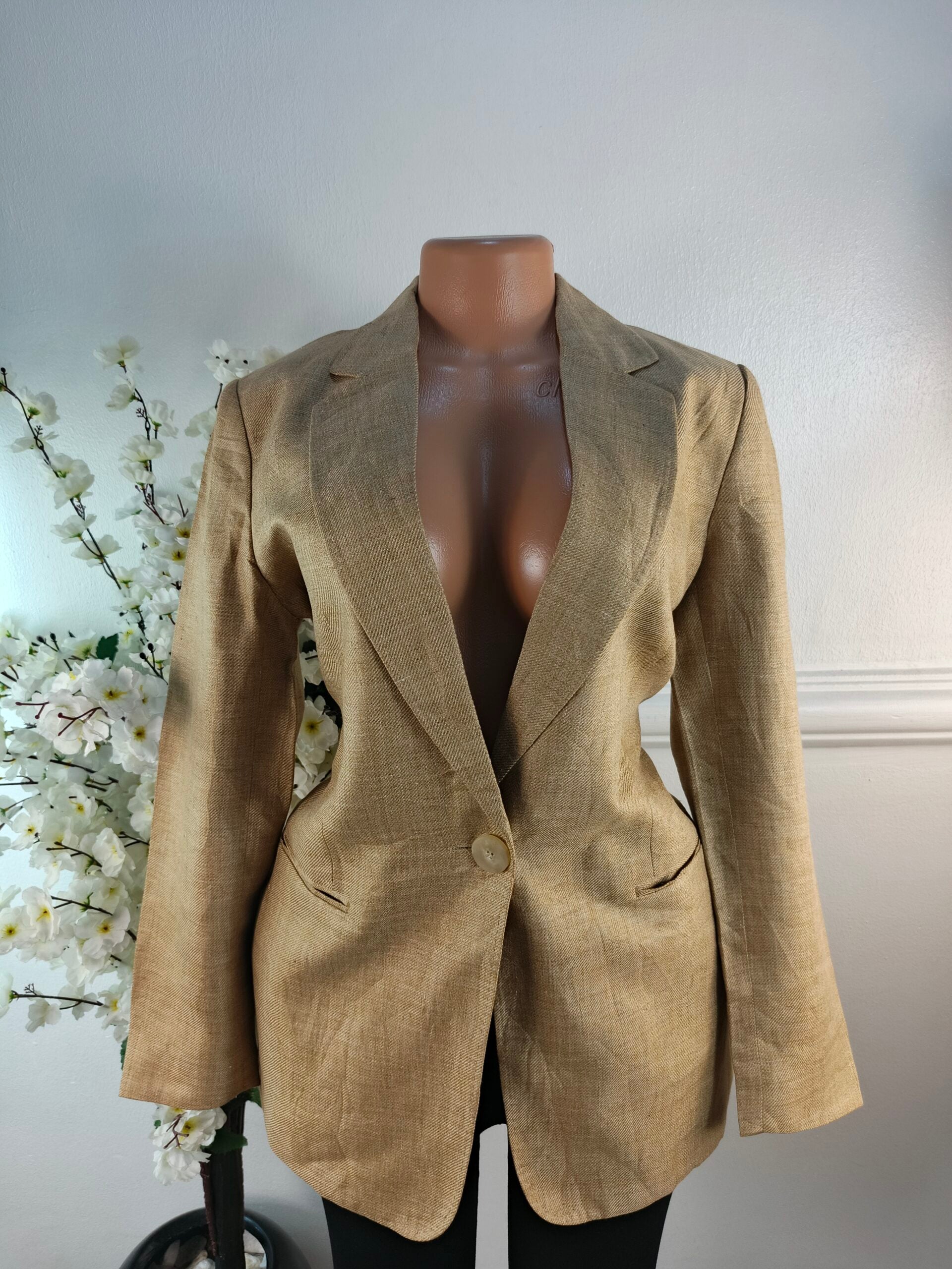 MASSIMO UK SIZE 14 [LENGTH 30 INCHES, BROWN] image 0