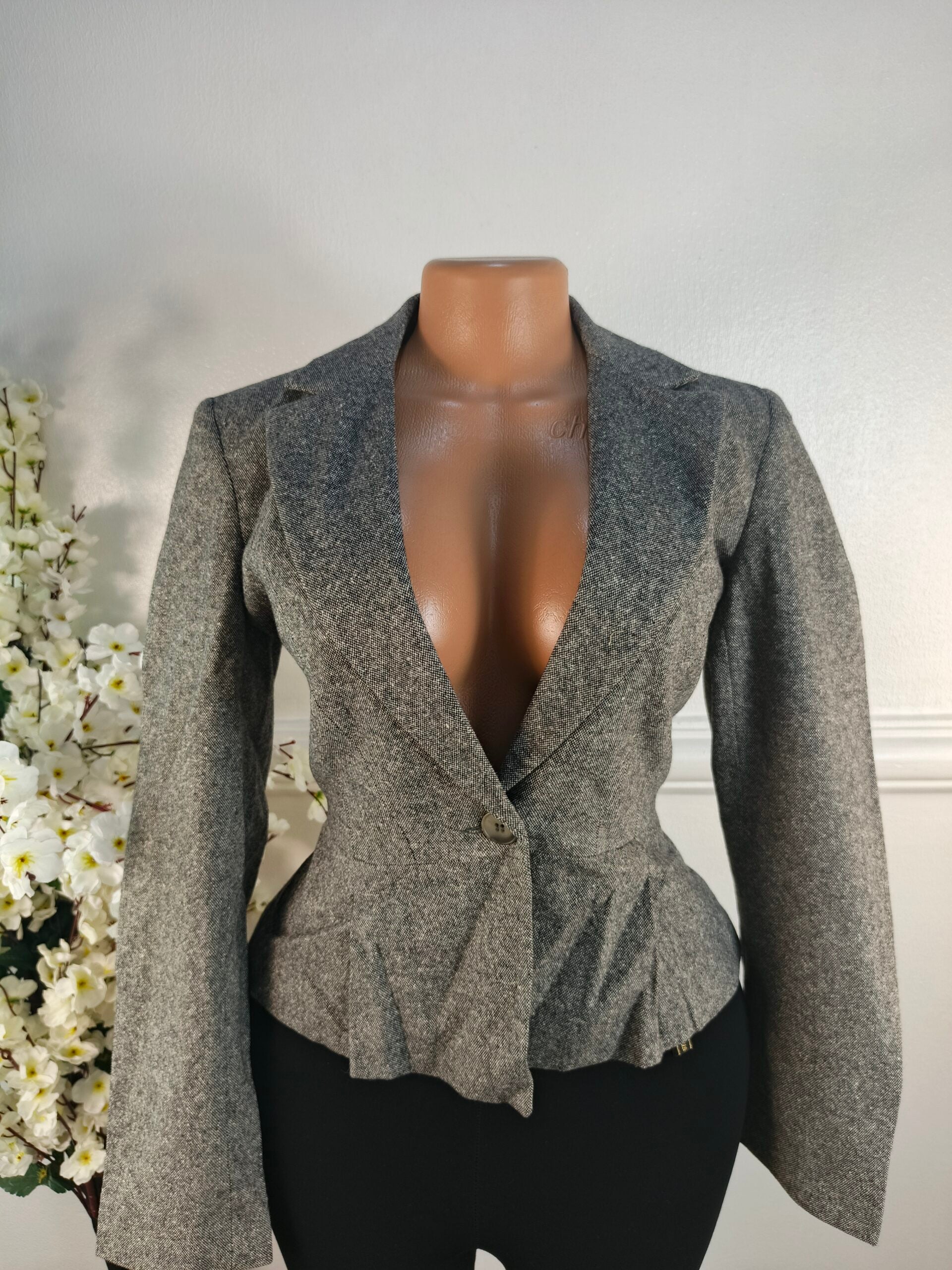 WAREHOUSE UK SIZE 10 [LENGHT 21 INCHES, GRAY] image 0