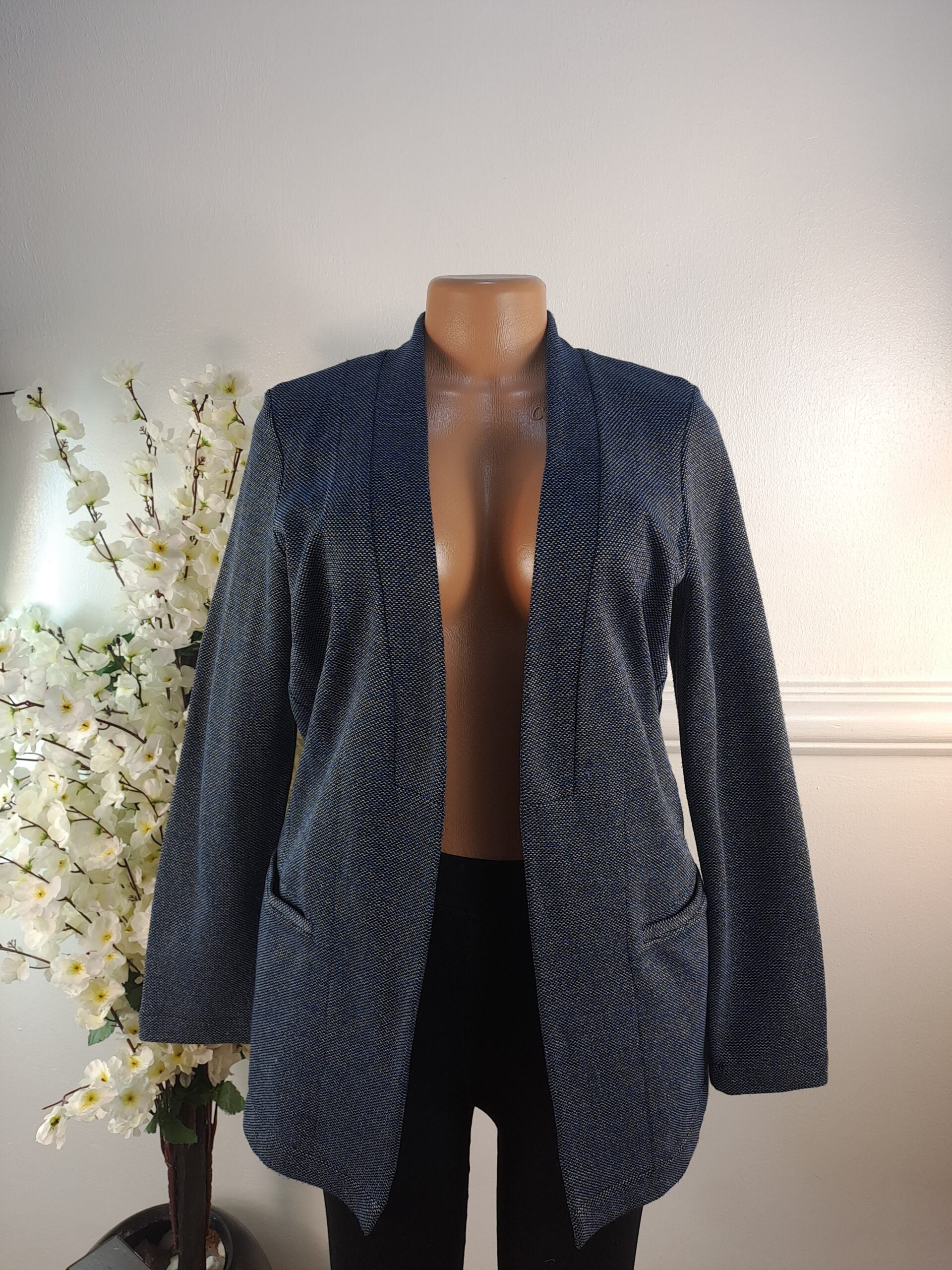 NEXT UK SIZE 10 [LENGTH 31 INCHES, BLUE] image 0
