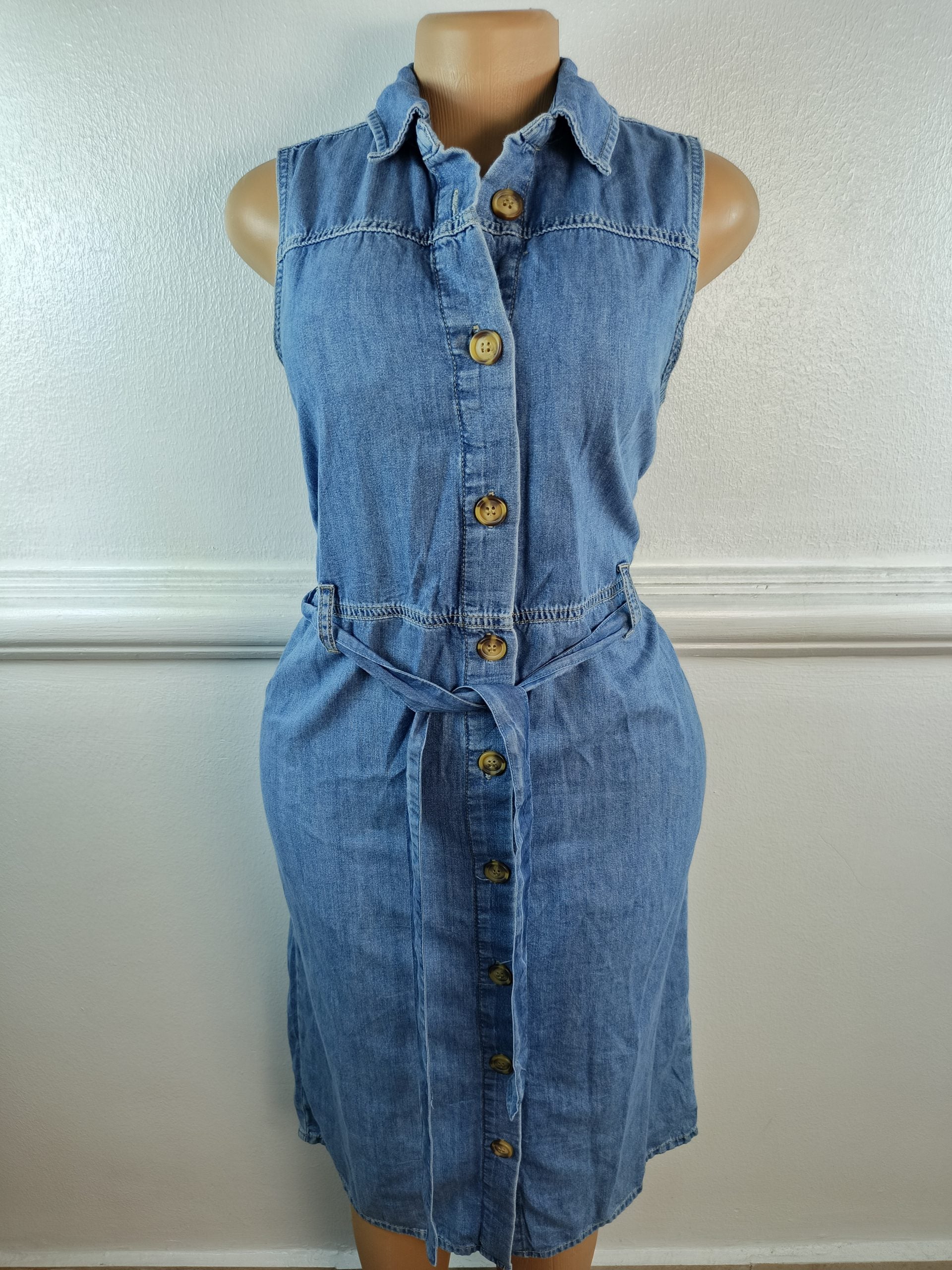 DENIM UK 10, L-43 INCHES image 0