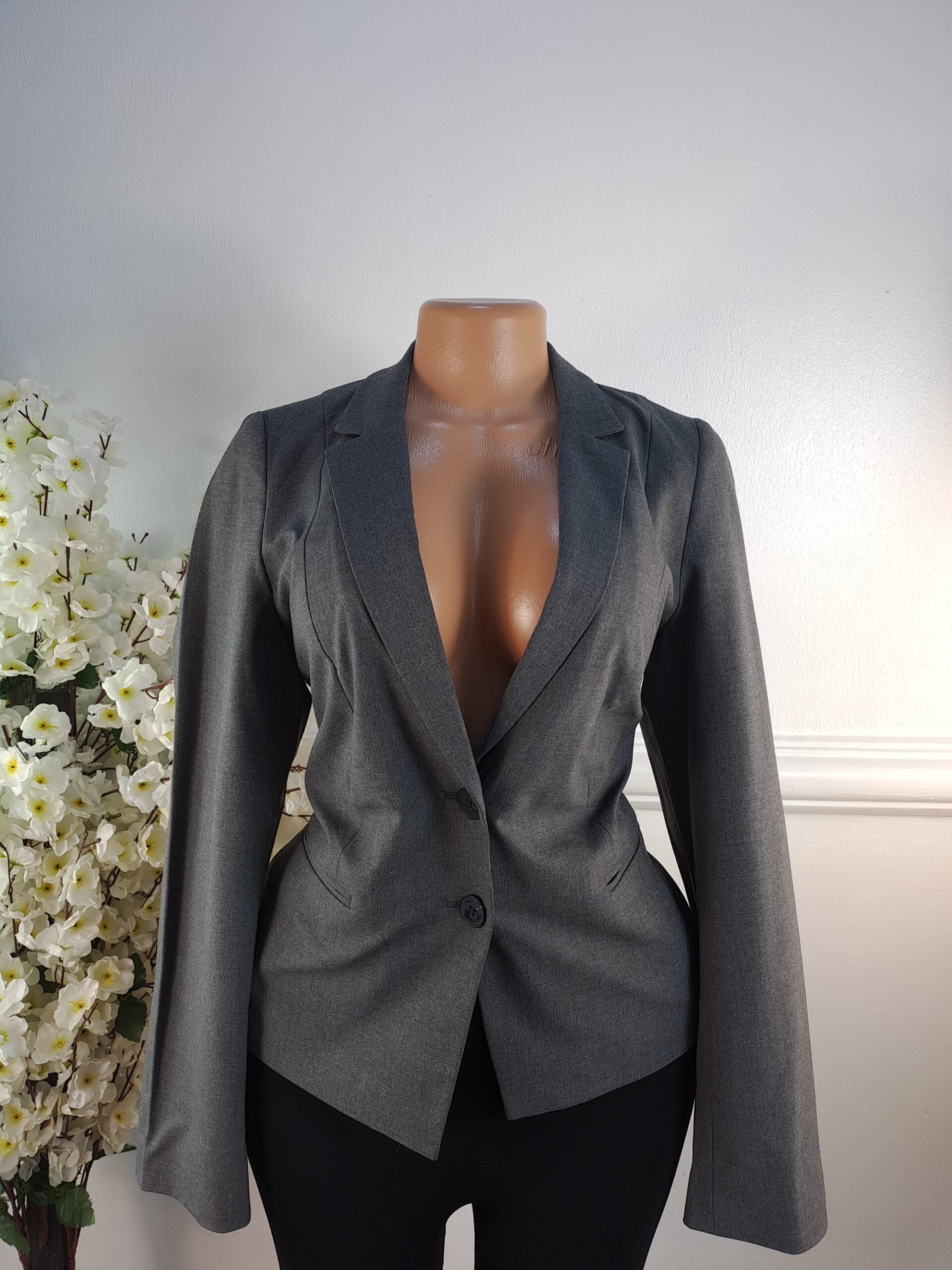 JAKES UK SIZE 10 [LENGTH 25 INCHES, GREY] image 0