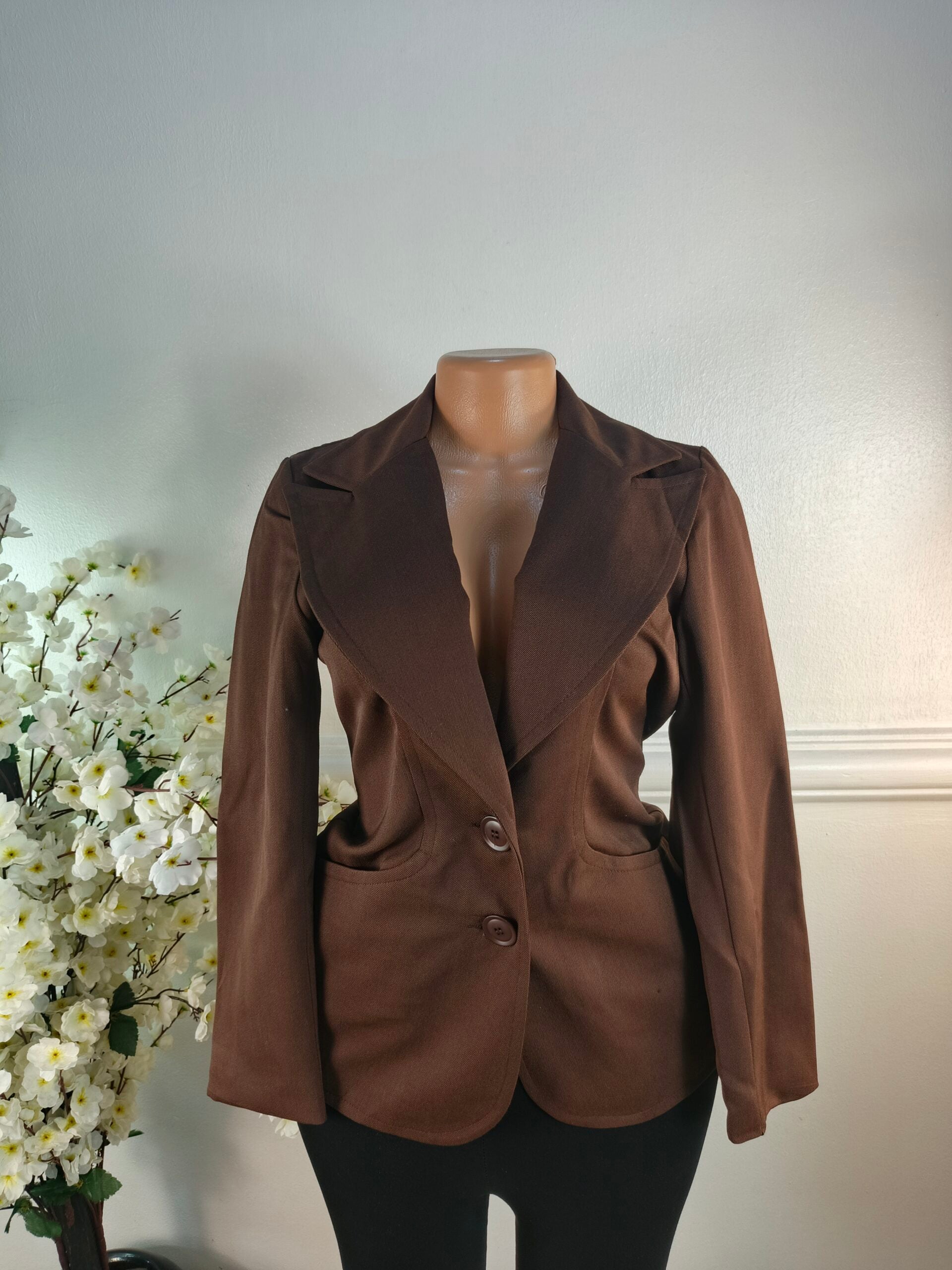 CARR UK SIZE 10 [LENGTH 27 INCHES, BROWN] image 0