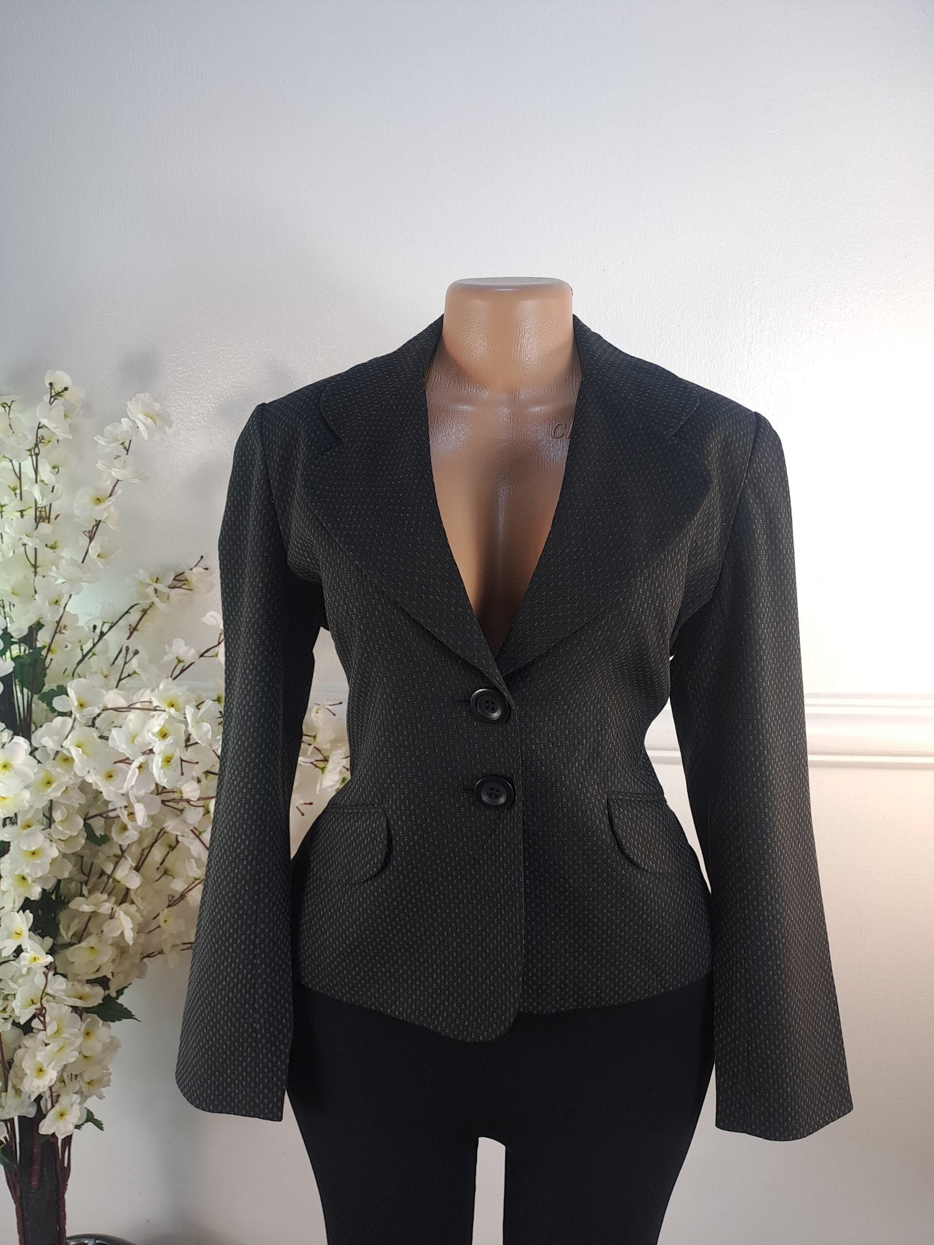 NEXT UK SIZE 12 [LENGTH 25 INCHES, BLACK] image 0