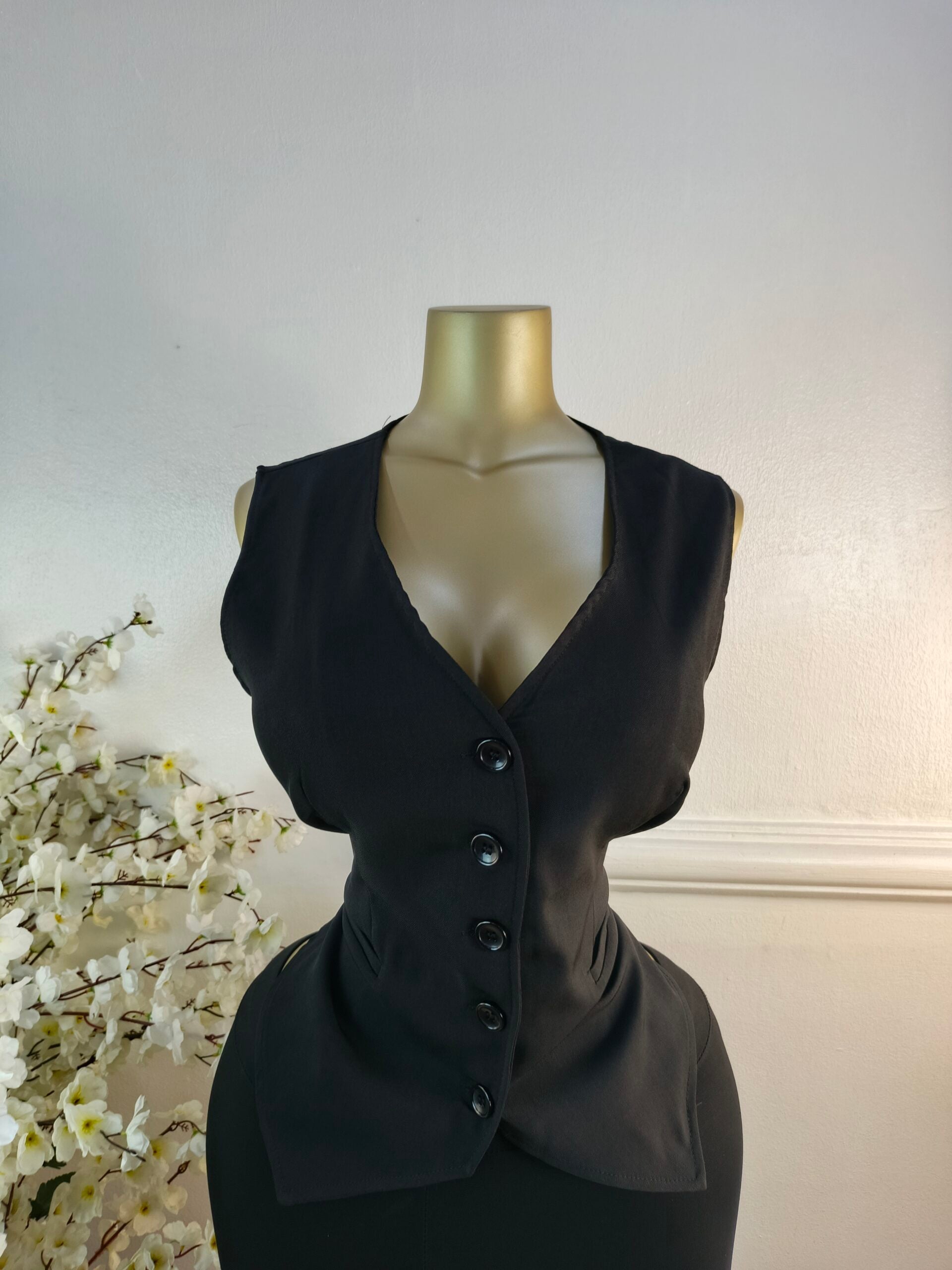 TOP UK SIZE 8 [BLACK] image 0
