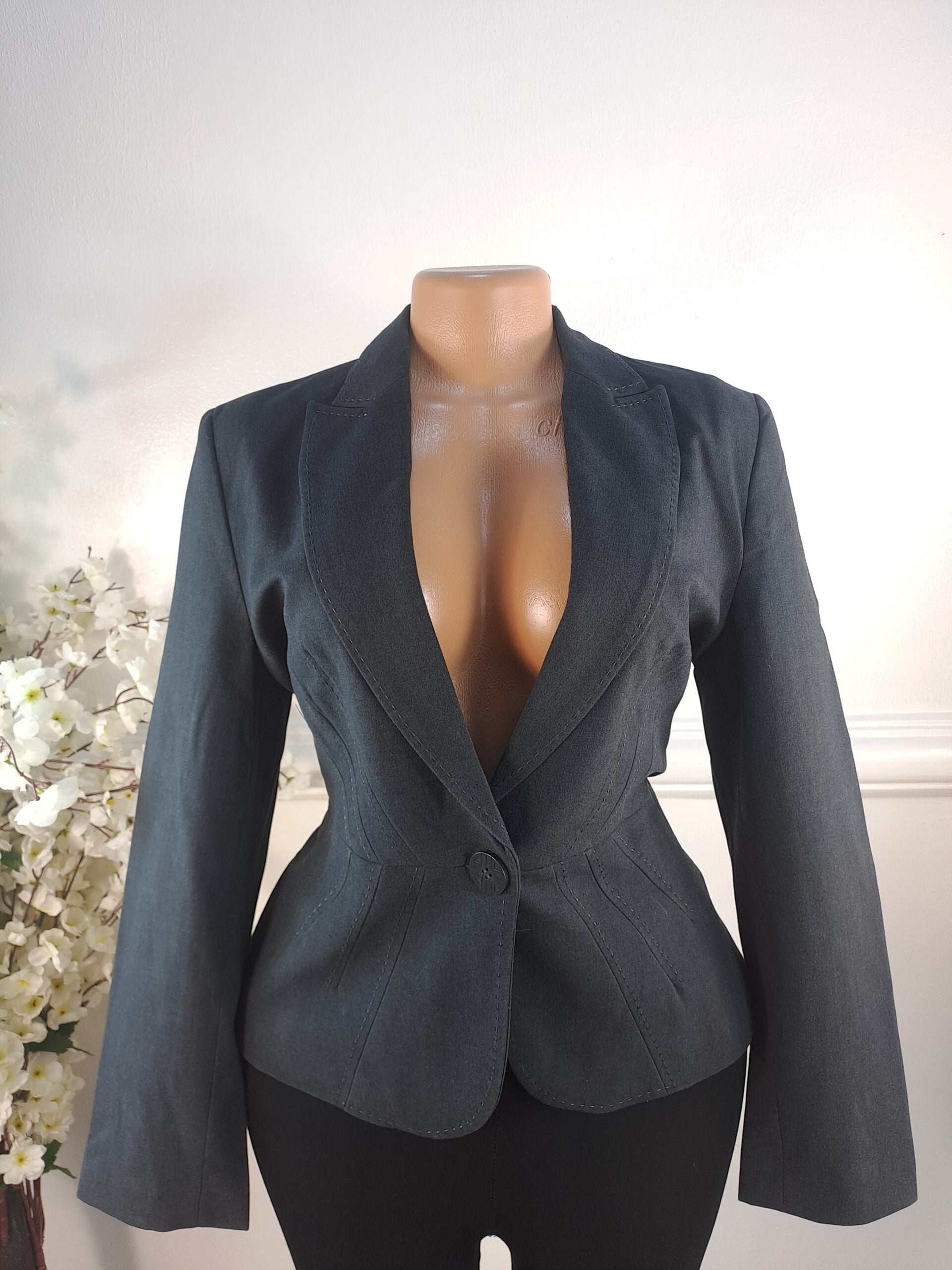 MARK &amp; SPENCER UK SIZE 10 [LENGHT 23 INCHES, ASH] image 0
