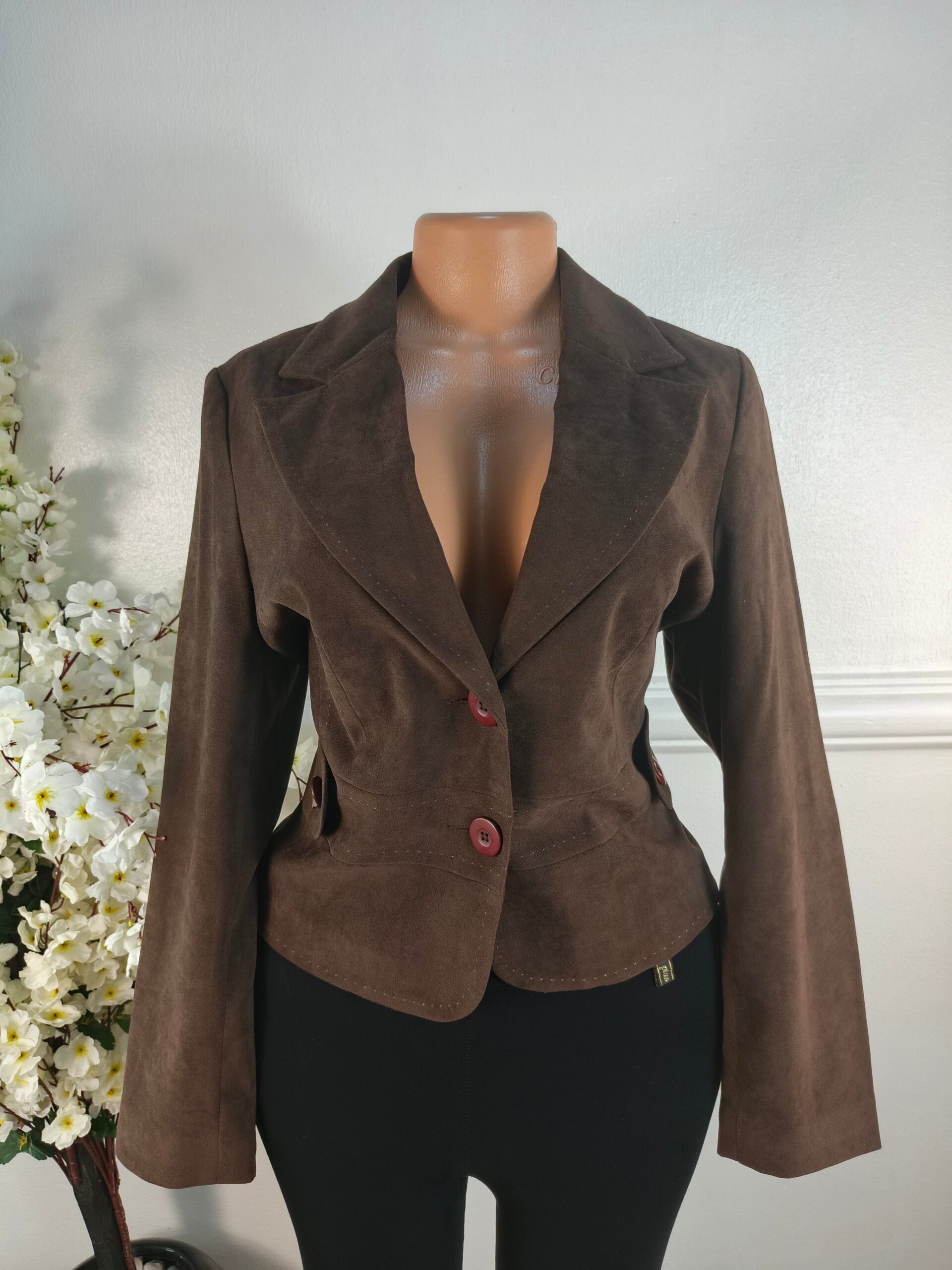 C.M.D UK SIZE 10 [LENGHT 21 INCHES, BROWN] image 0