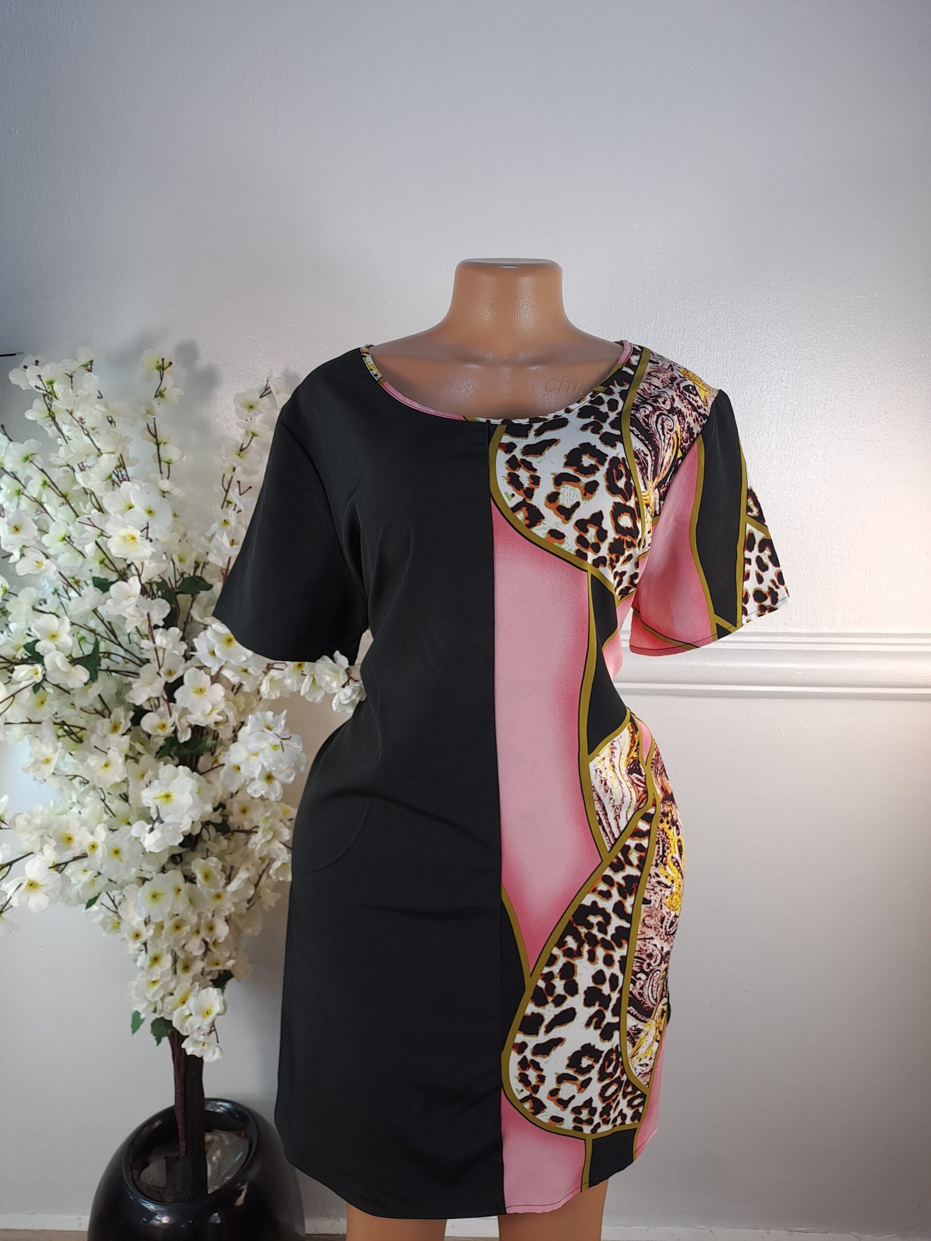 SHEIN UK SIZE 16 [BLACK] image 0
