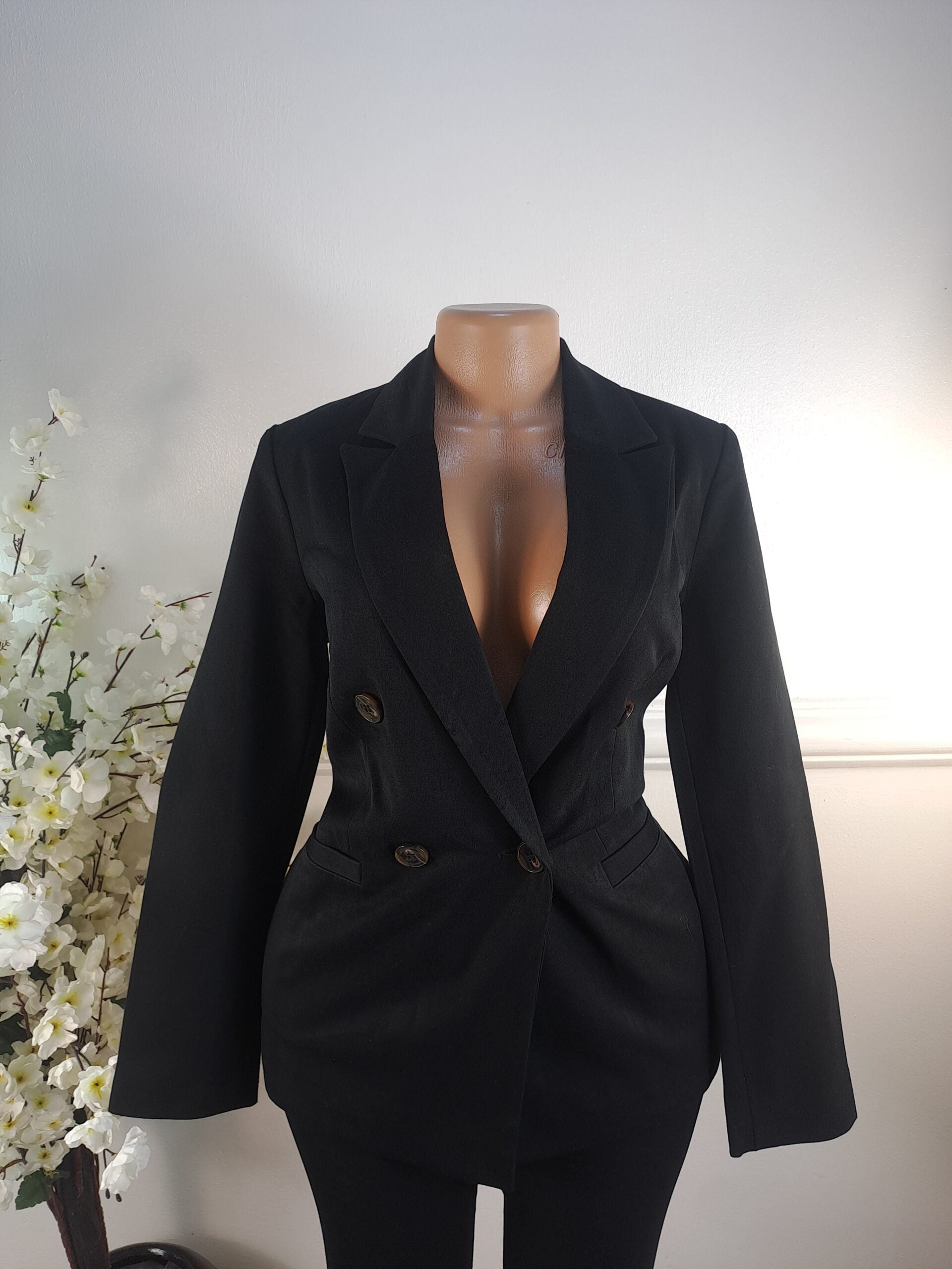 PRIMARK UK SIZE 6 [LENGHT 27 INCHES, BLACK] image 0