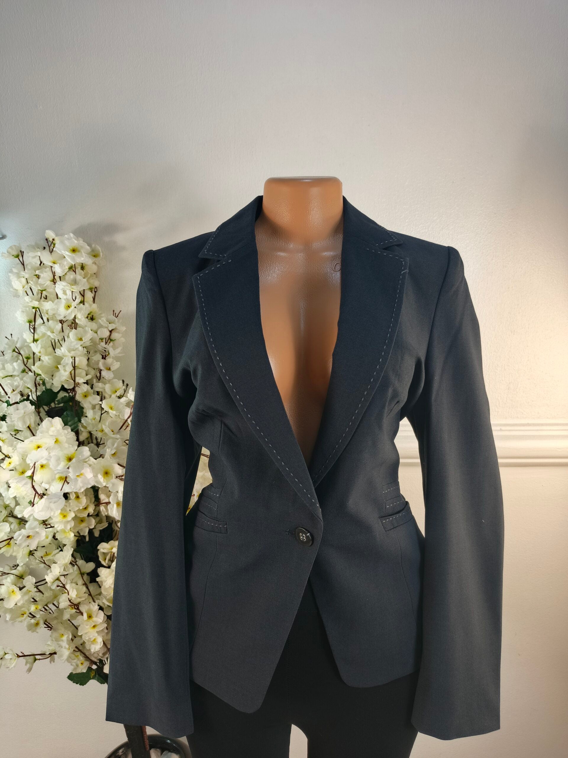 M&amp;S UK SIZE 12 [LENGHT 26 INCHES, ASH] image 0