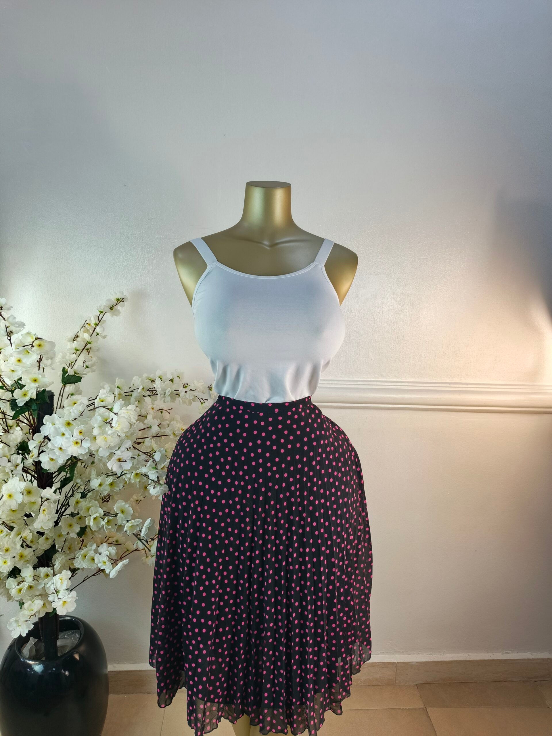 M&amp;S COLLECTION UK SIZE 12 [LENGTH 27 INCHES, BLACK] image 0