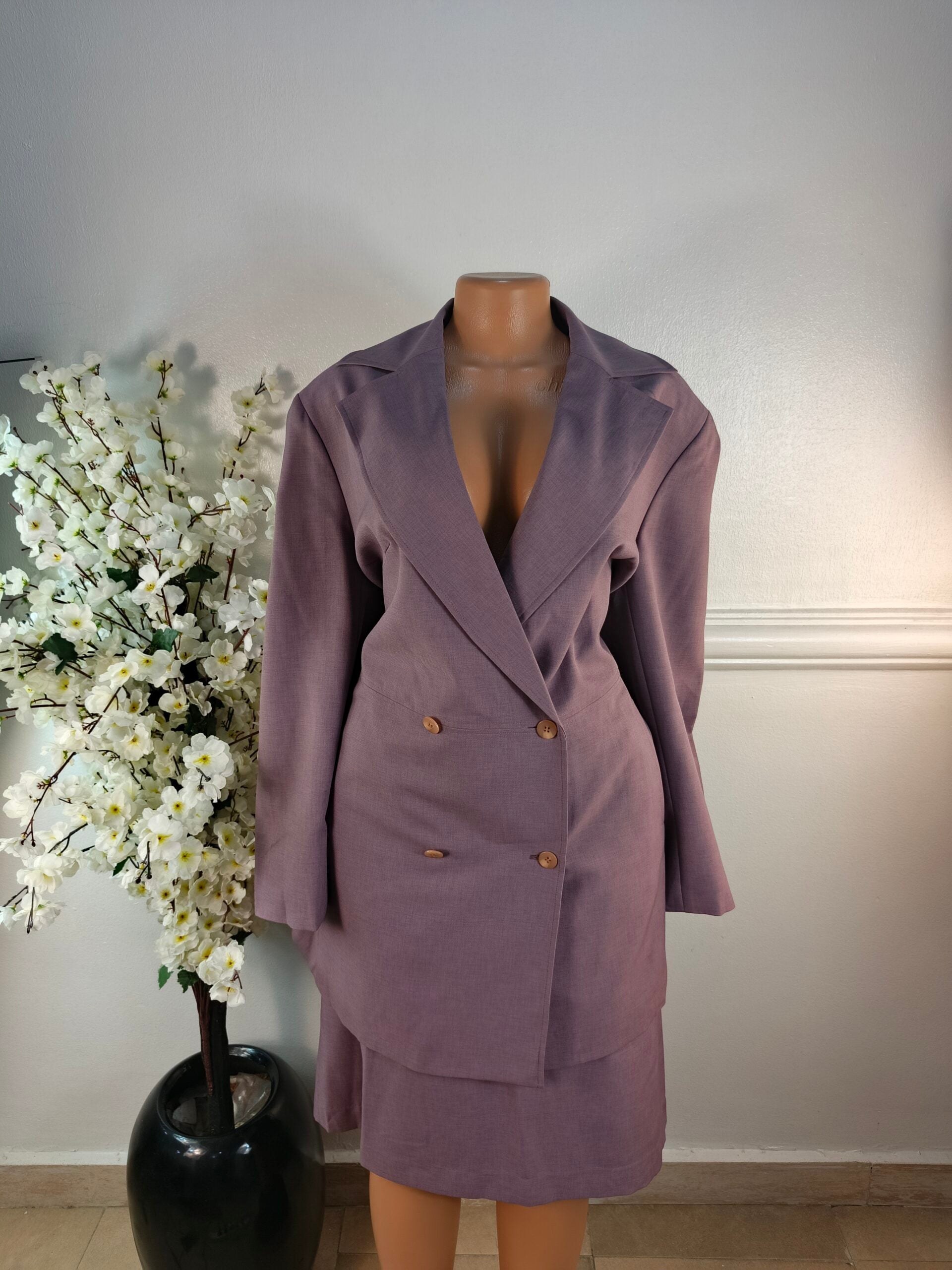 HEARTY UK SIZE 20 [LENGTH 36 INCHES, ONION, TWO PIECE] image 0