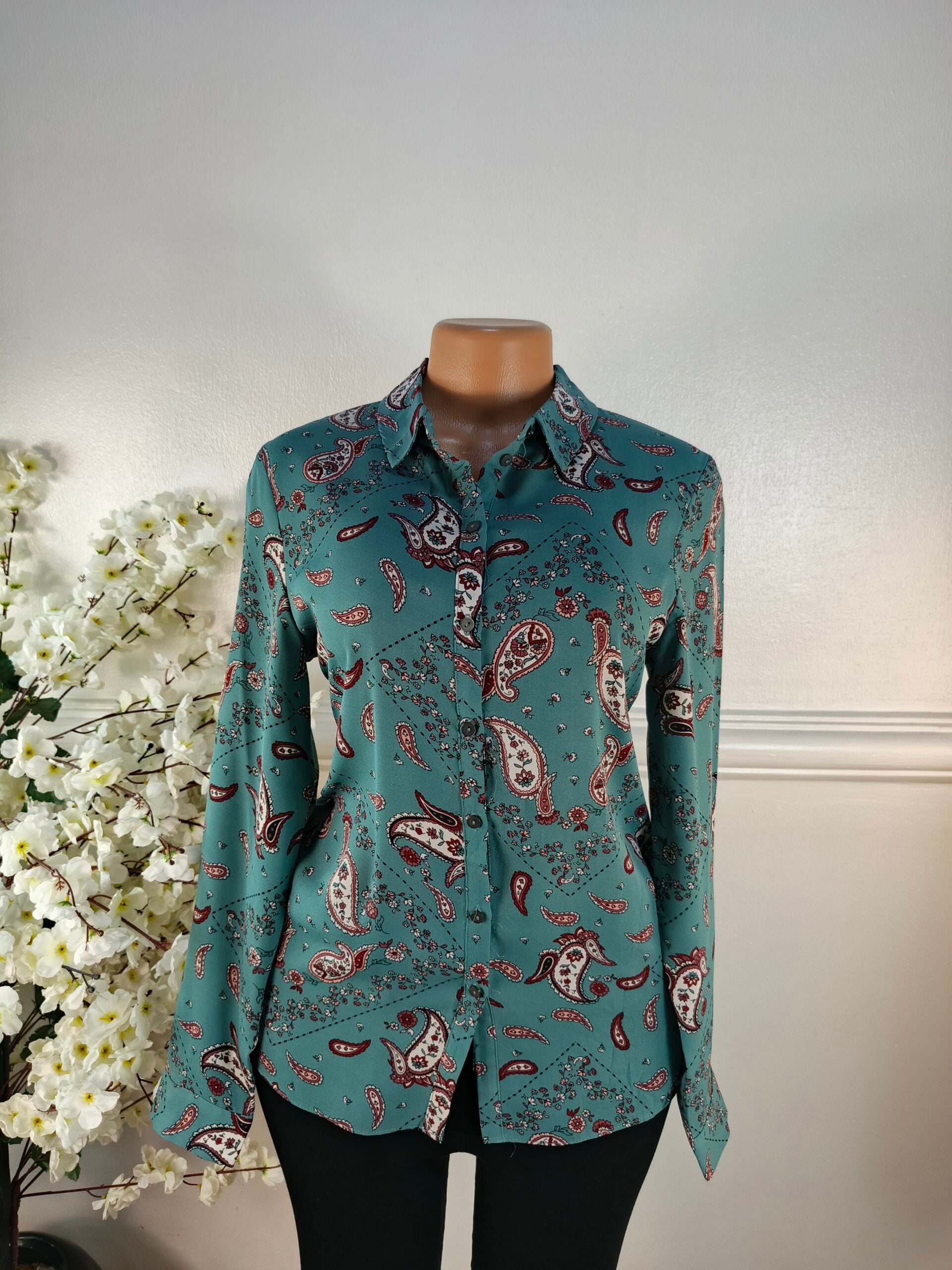 PRIMARK UK SIZE 12 [GREEN] image 0