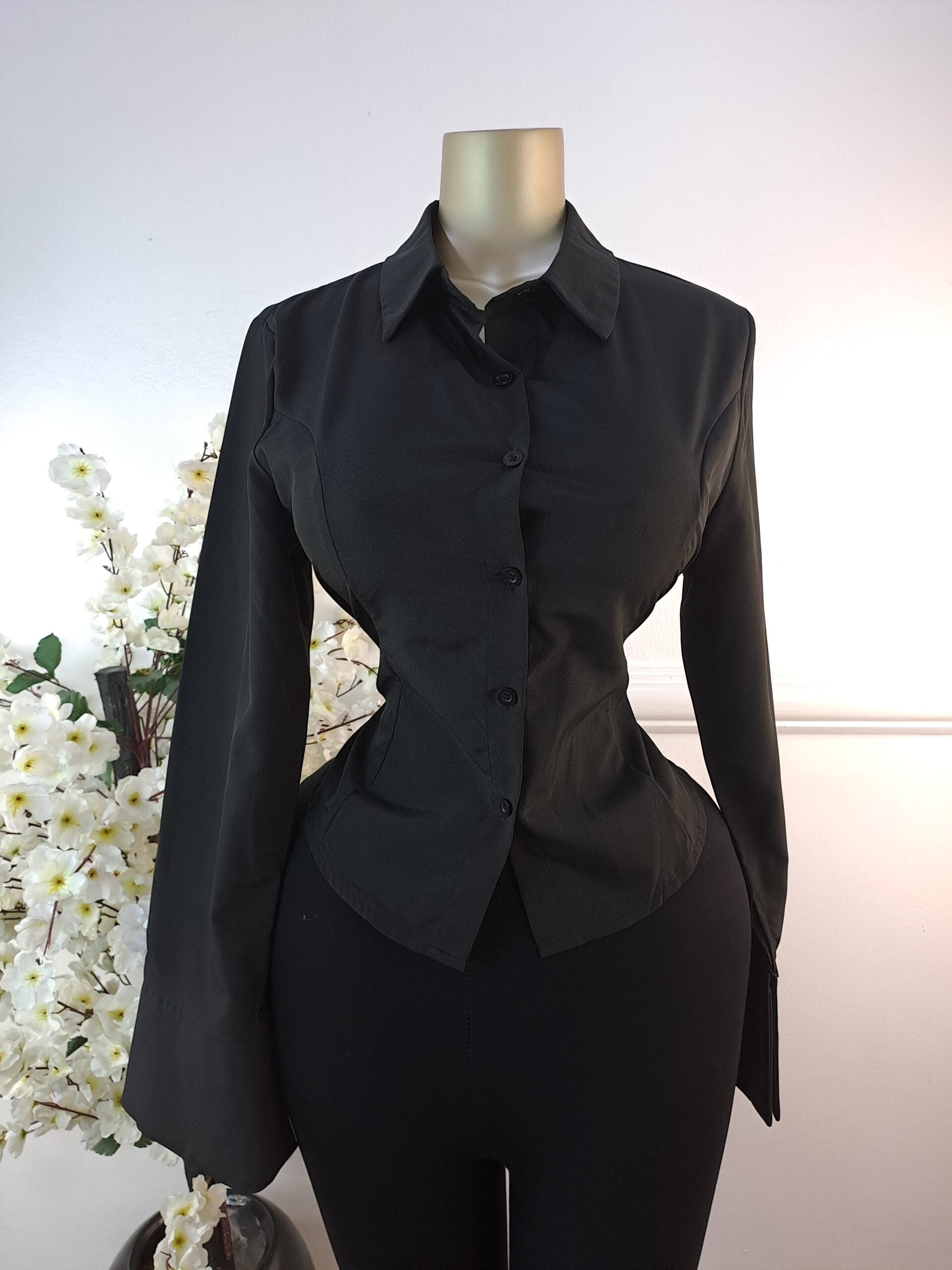 TOP UK SIZE 10 [BLACK] image 0