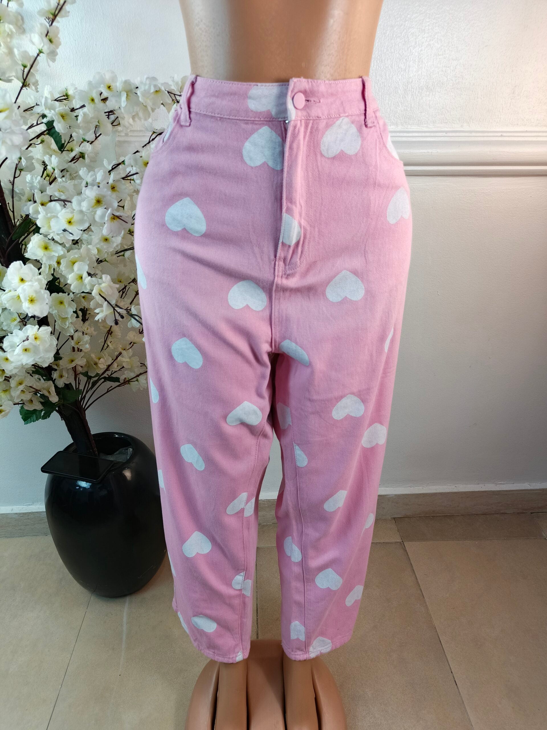 SHEIN CURVE UK SIZE 20 [LENGTH 40 INCHES, PINK] image 0