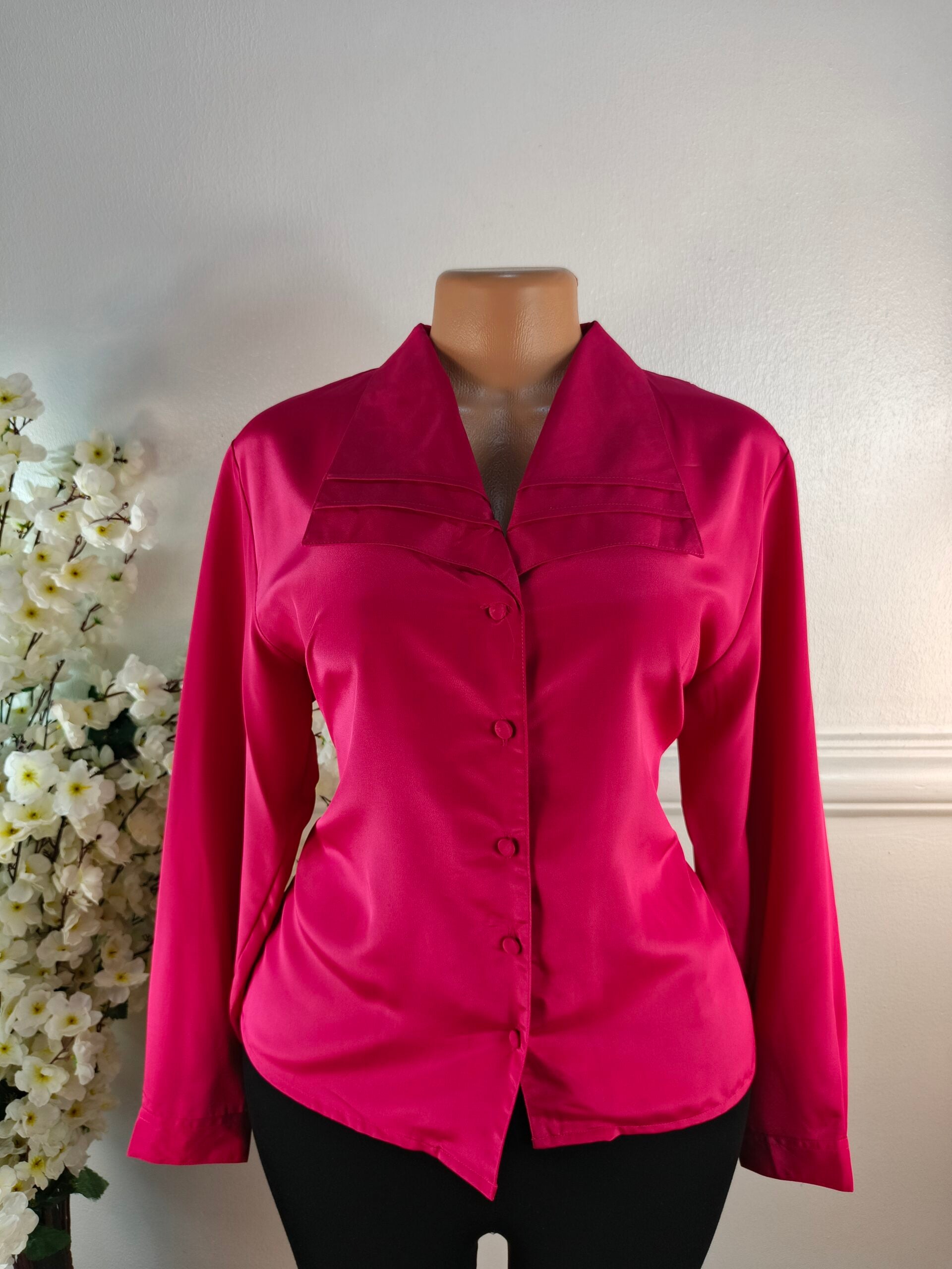 PLUS UK SIZE 14 [PINK] image 0