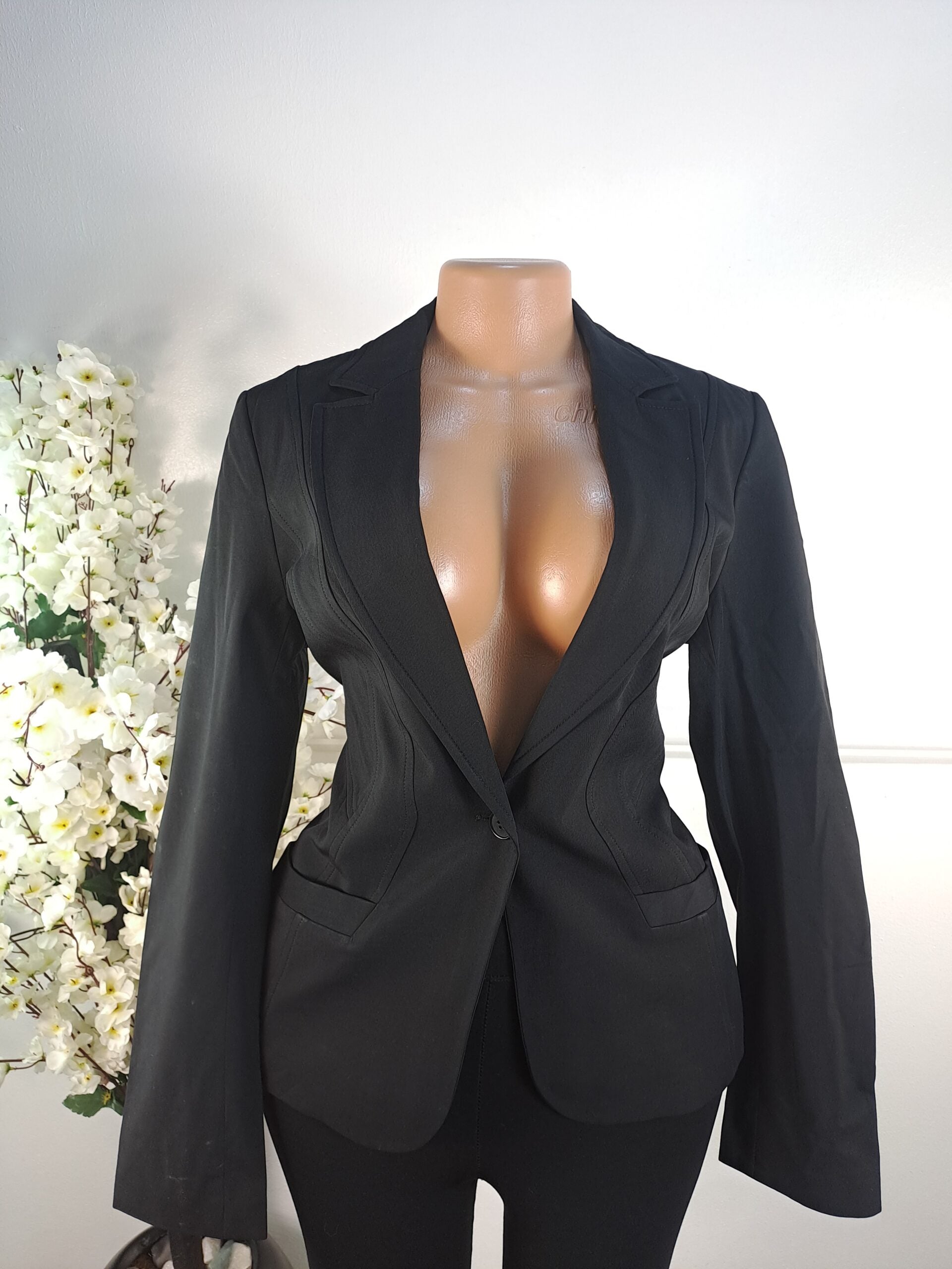 REISS UK SIZE 14 [LENGHT 24 INCHES, BLACK] image 0
