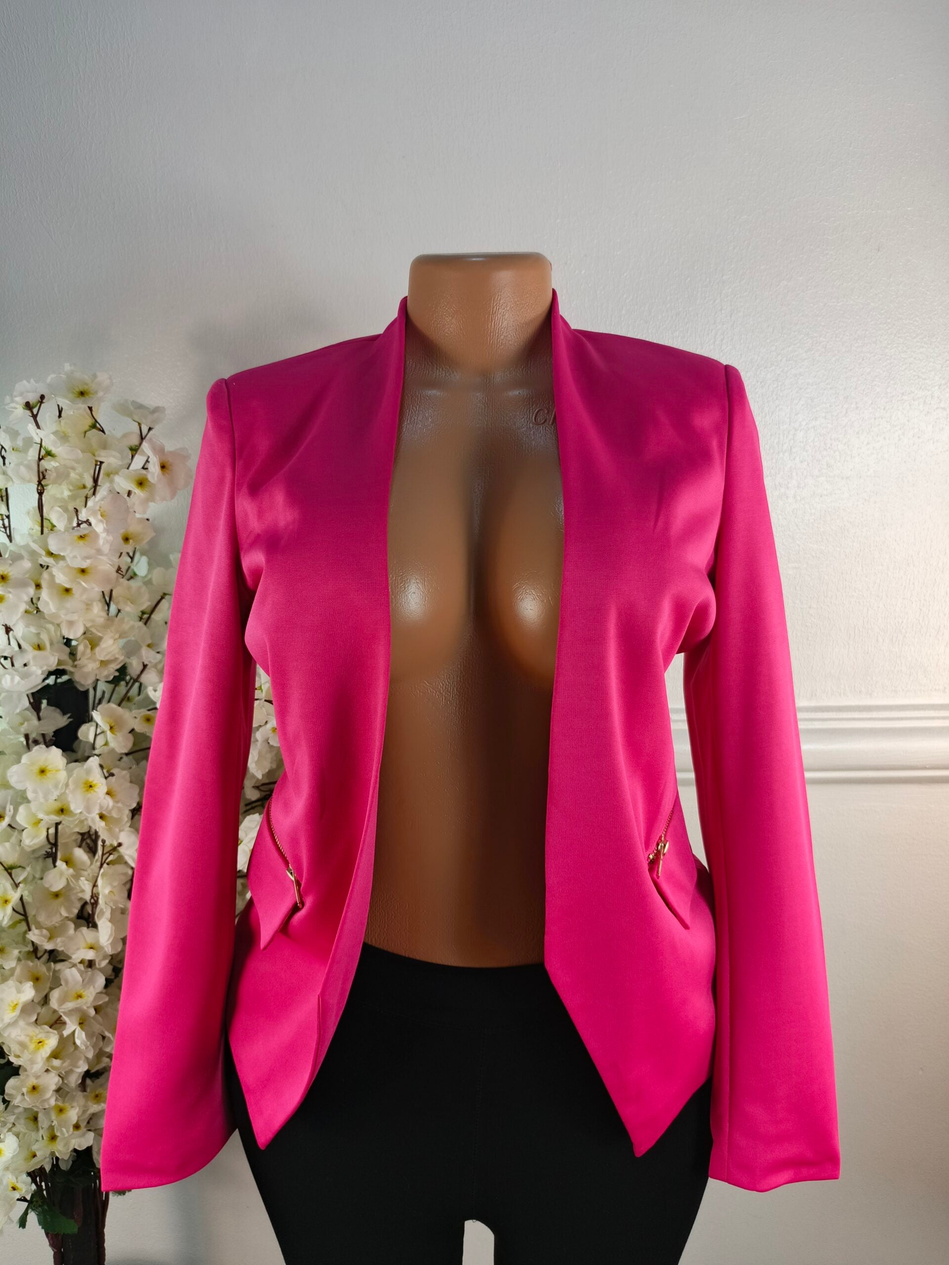 RED CHILLI UK SIZE 6 [LENGTH 25 INCHES, PINK] image 0