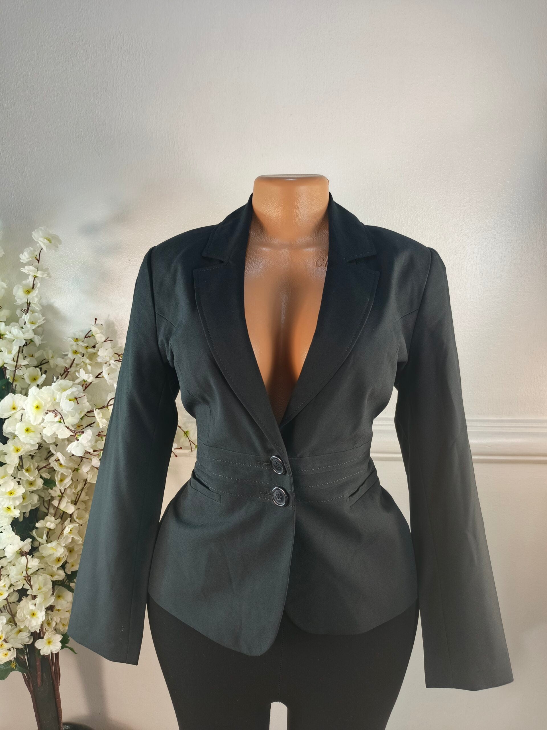 SOUTH UK SIZE 10 [LENGHT 24 INCHES, BLACK] image 0