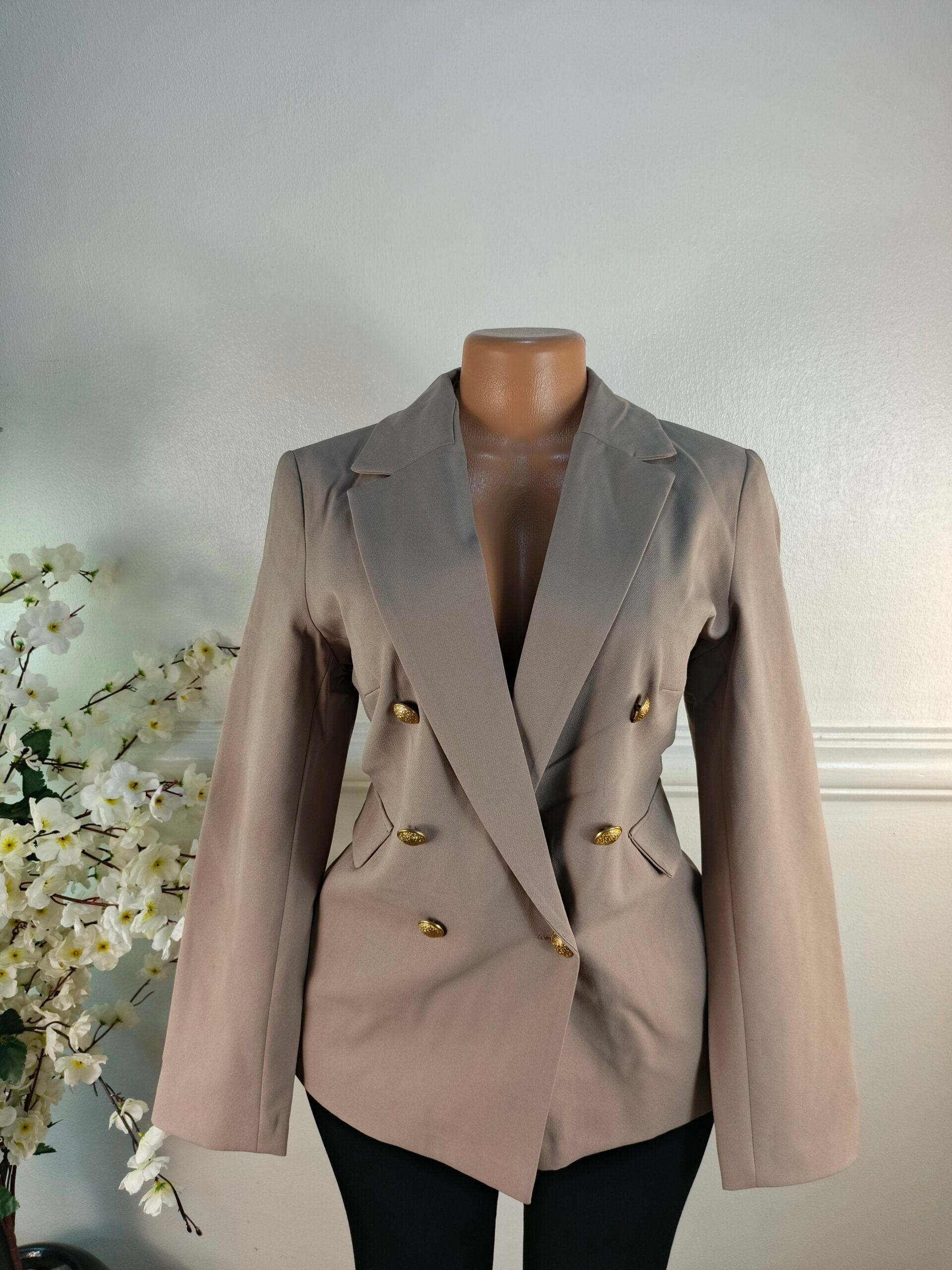 SELECT UK SIZE 12 [LENGTH 28 INCHES, COTTON BROWN] image 0