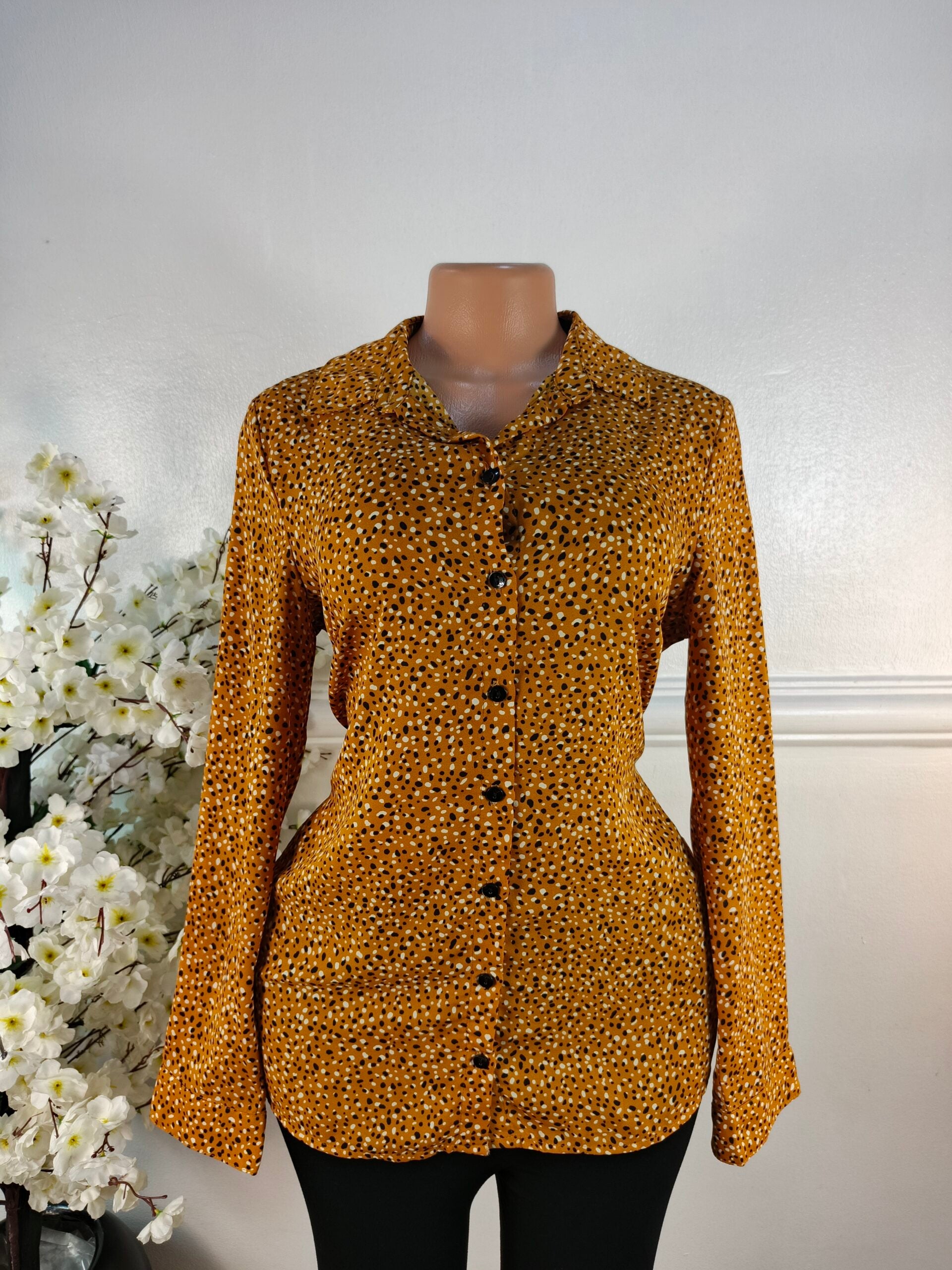 NEW LOOK UK SIZE 12 [YELLOW] image 0