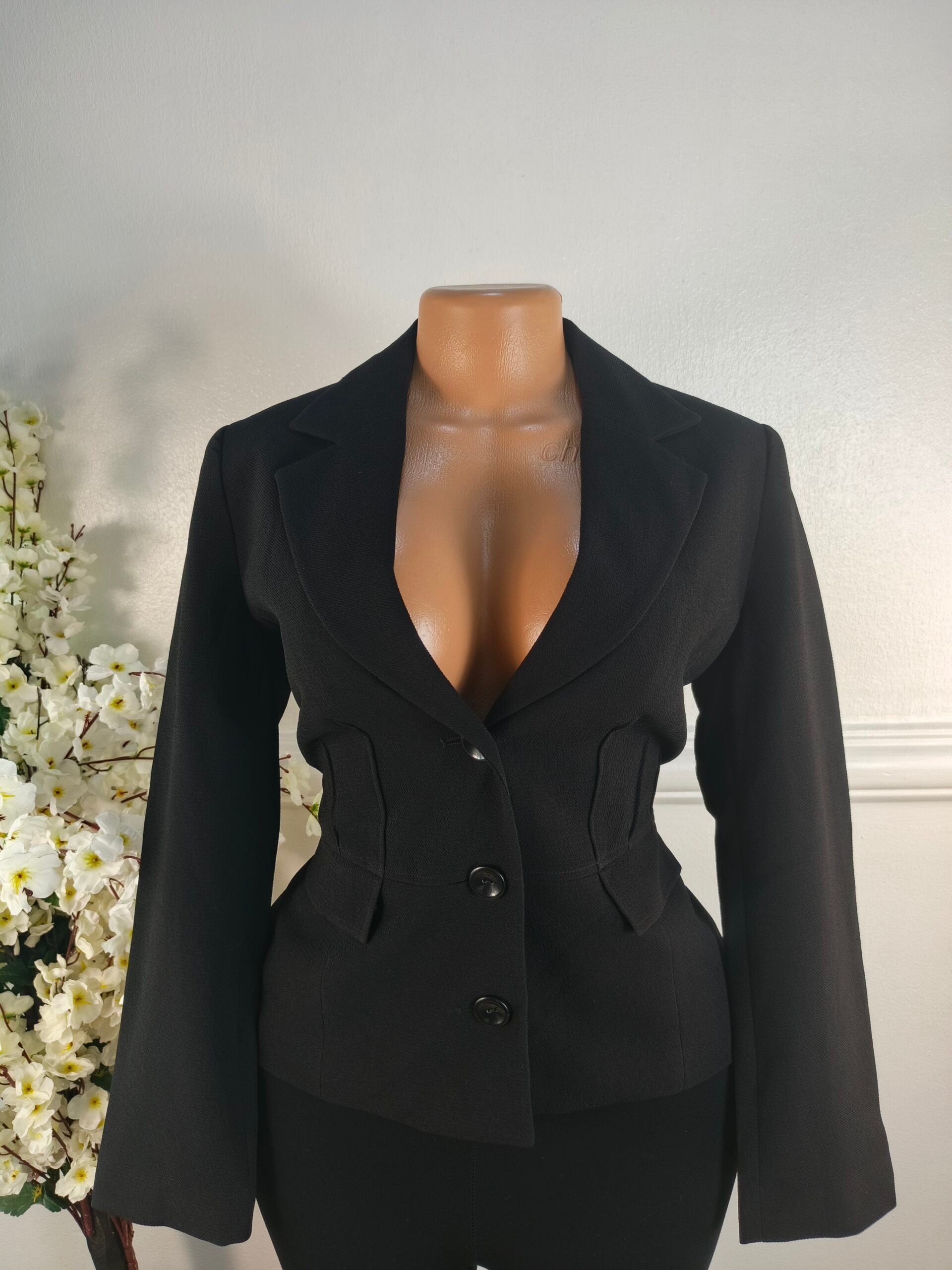 PRECIS PETITE UK SIZE 10 [LENGHT 22 INCHES, BLACK] image 0