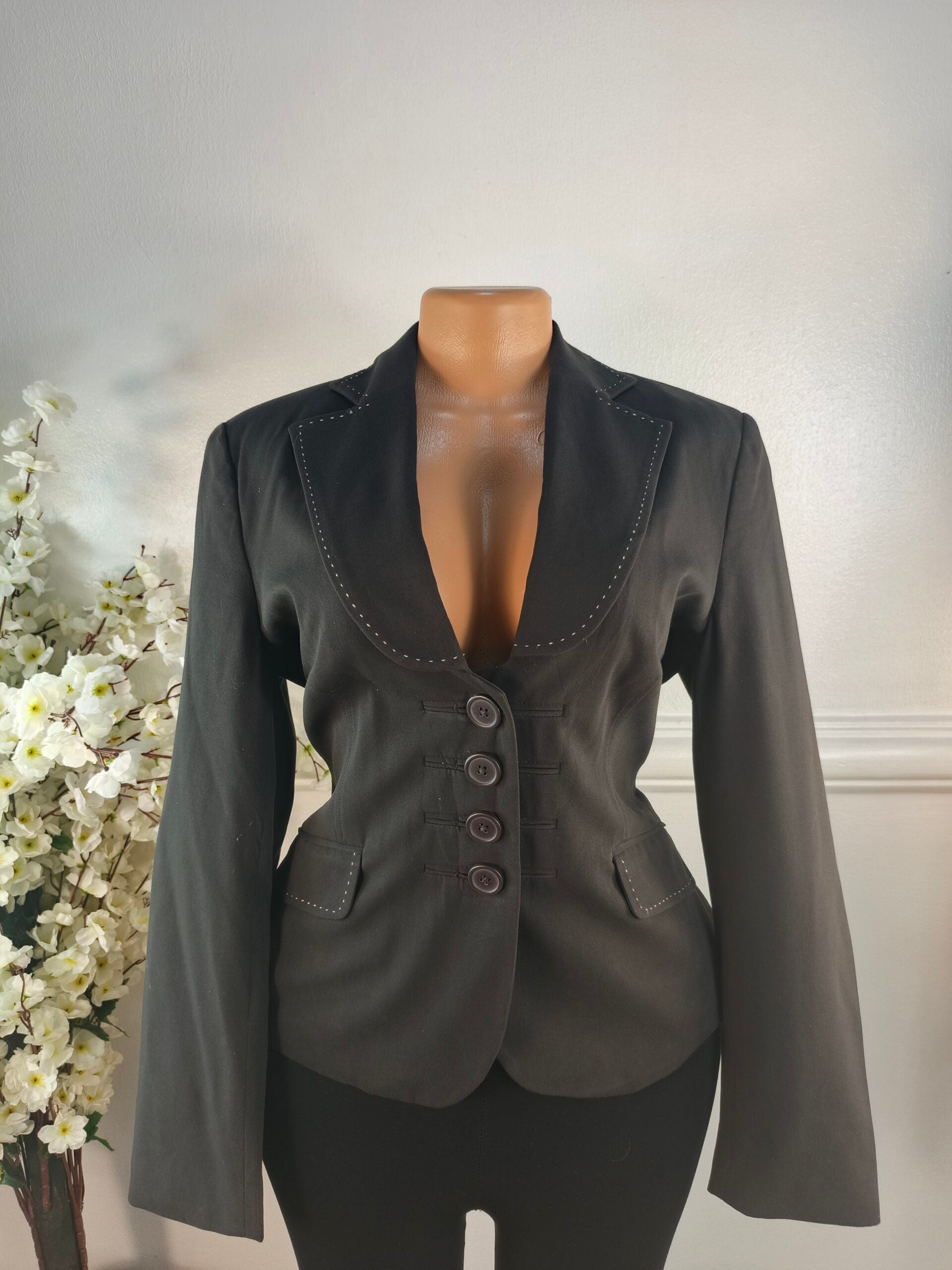 NEXT UK SIZE 10 [LENGHT 24 INCHES, BROWN] image 0