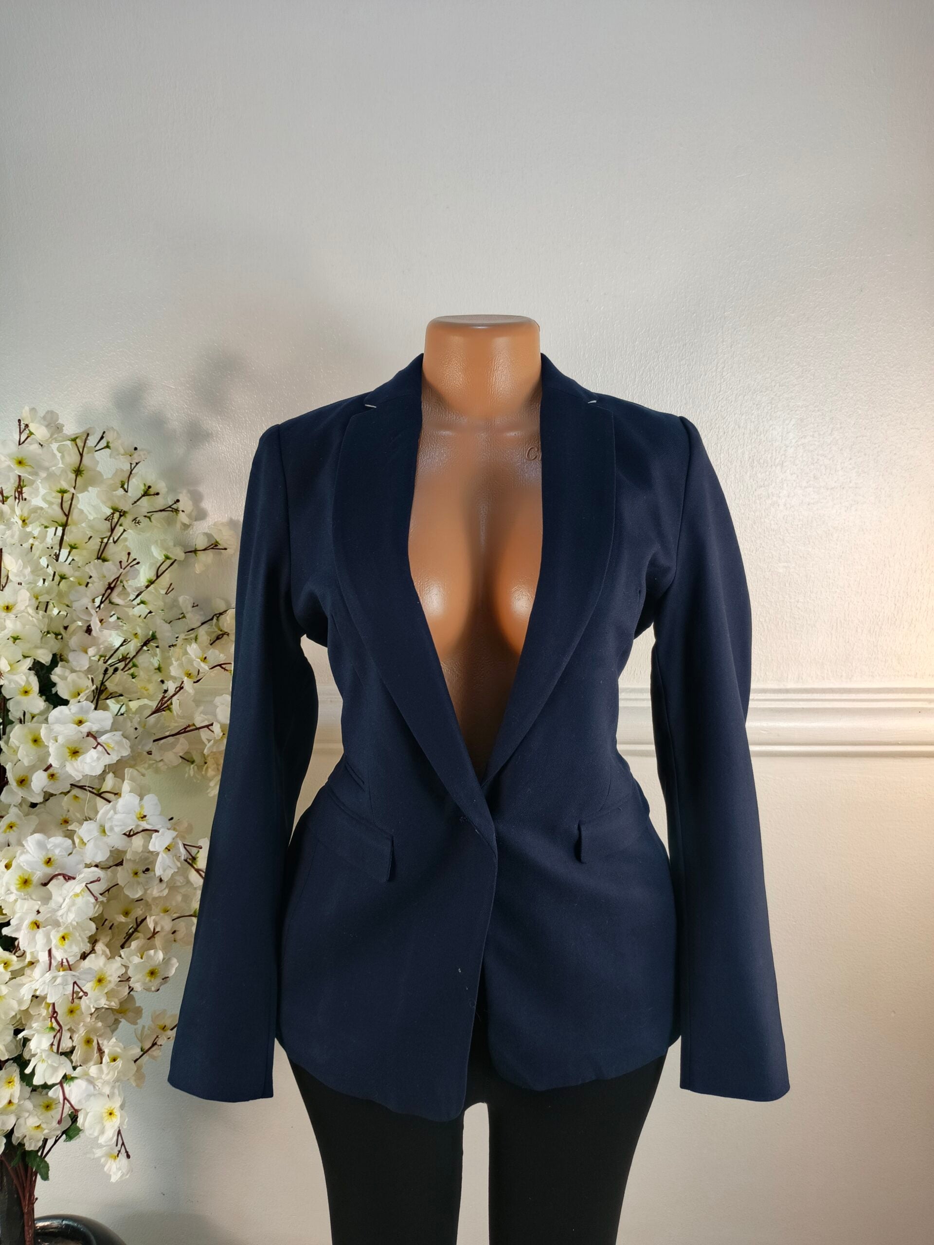 NEXT UK SIZE 10 [LENGTH 28 INCHES, NAVY BLUE] image 0