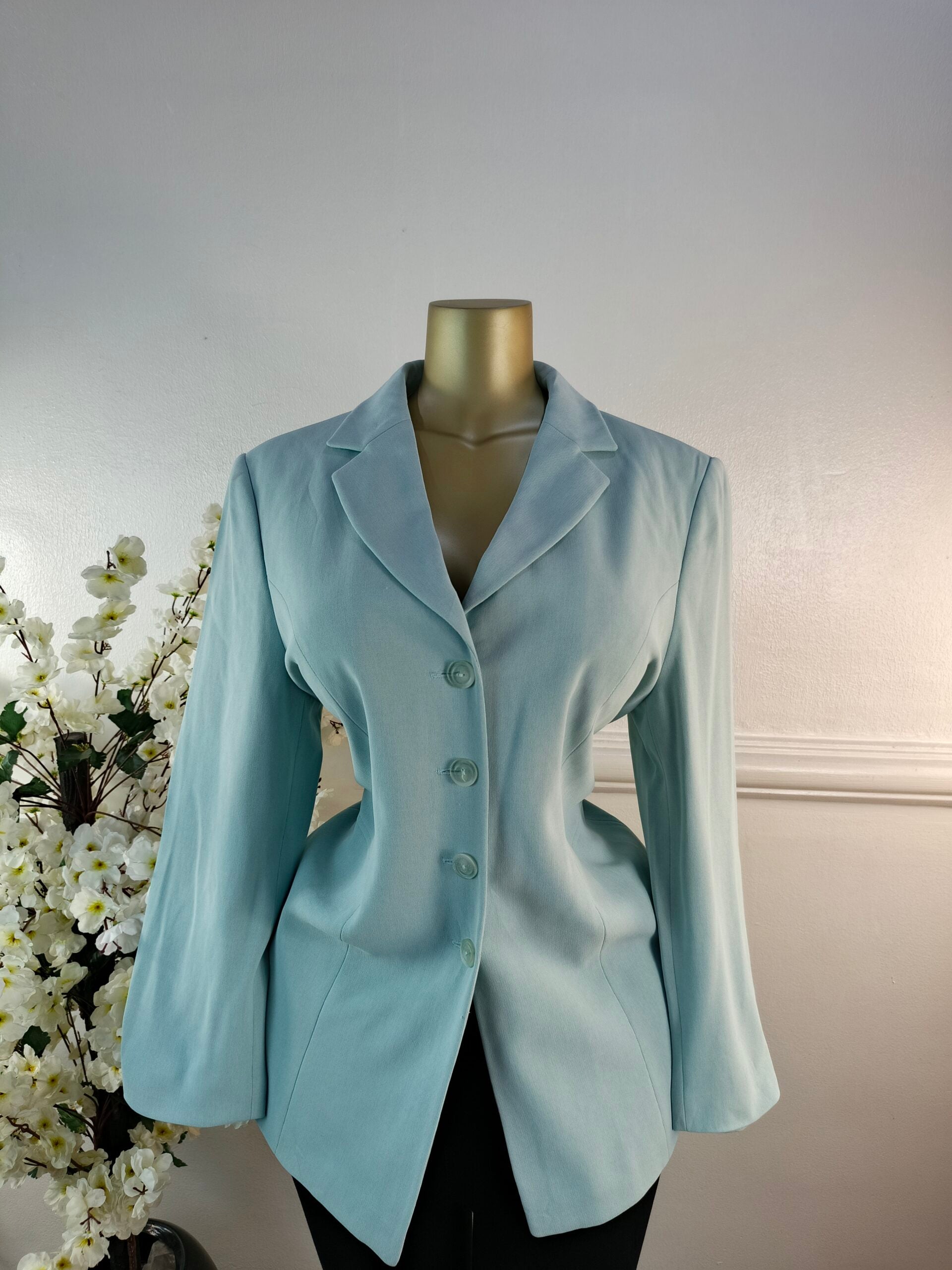 LIBRA UK SIZE 16 [LENGTH 31 INCHES, BLUE] image 0