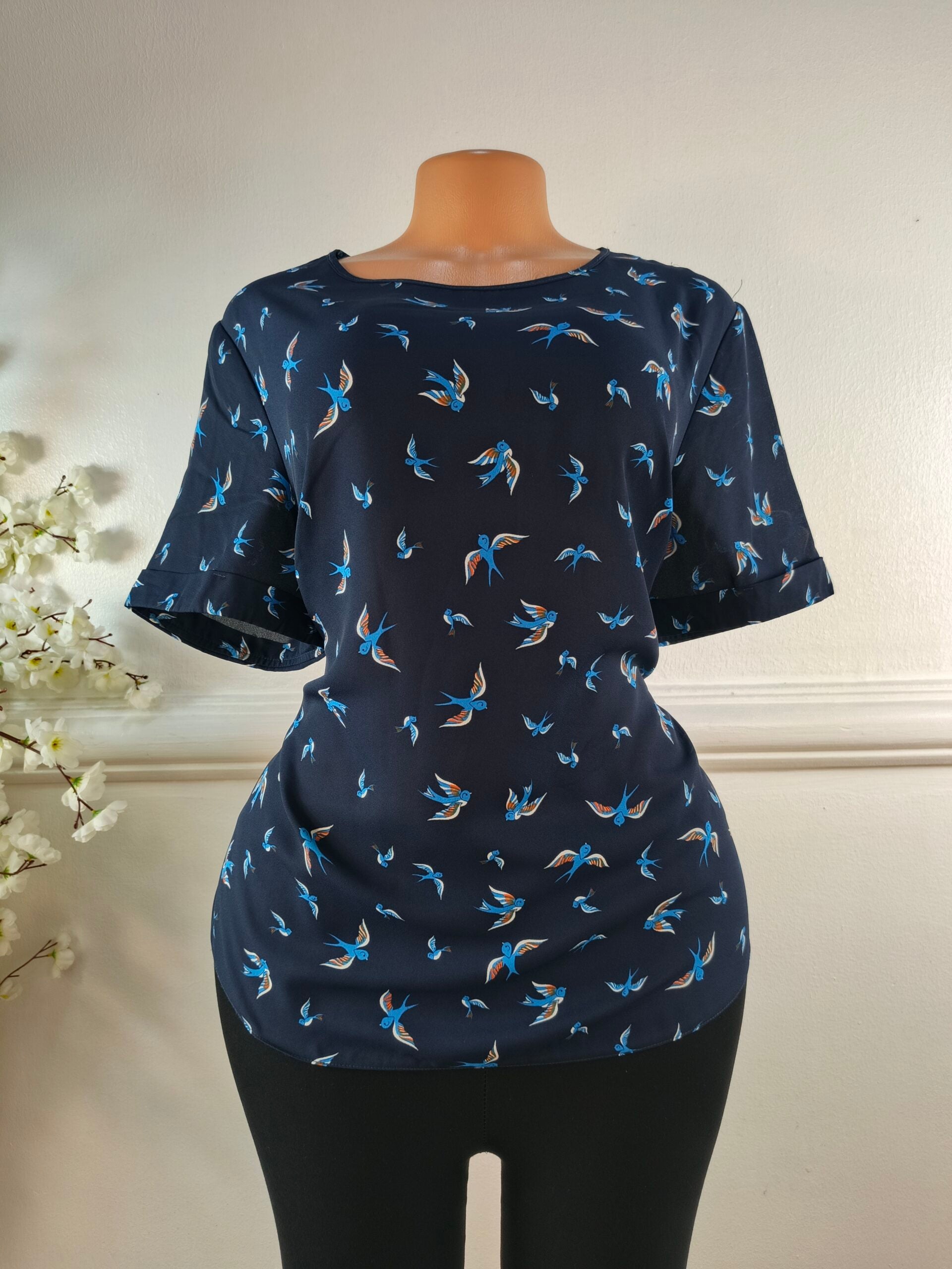 ATMOSPHERE UK SIZE 16 [NAVY BLUE] image 0