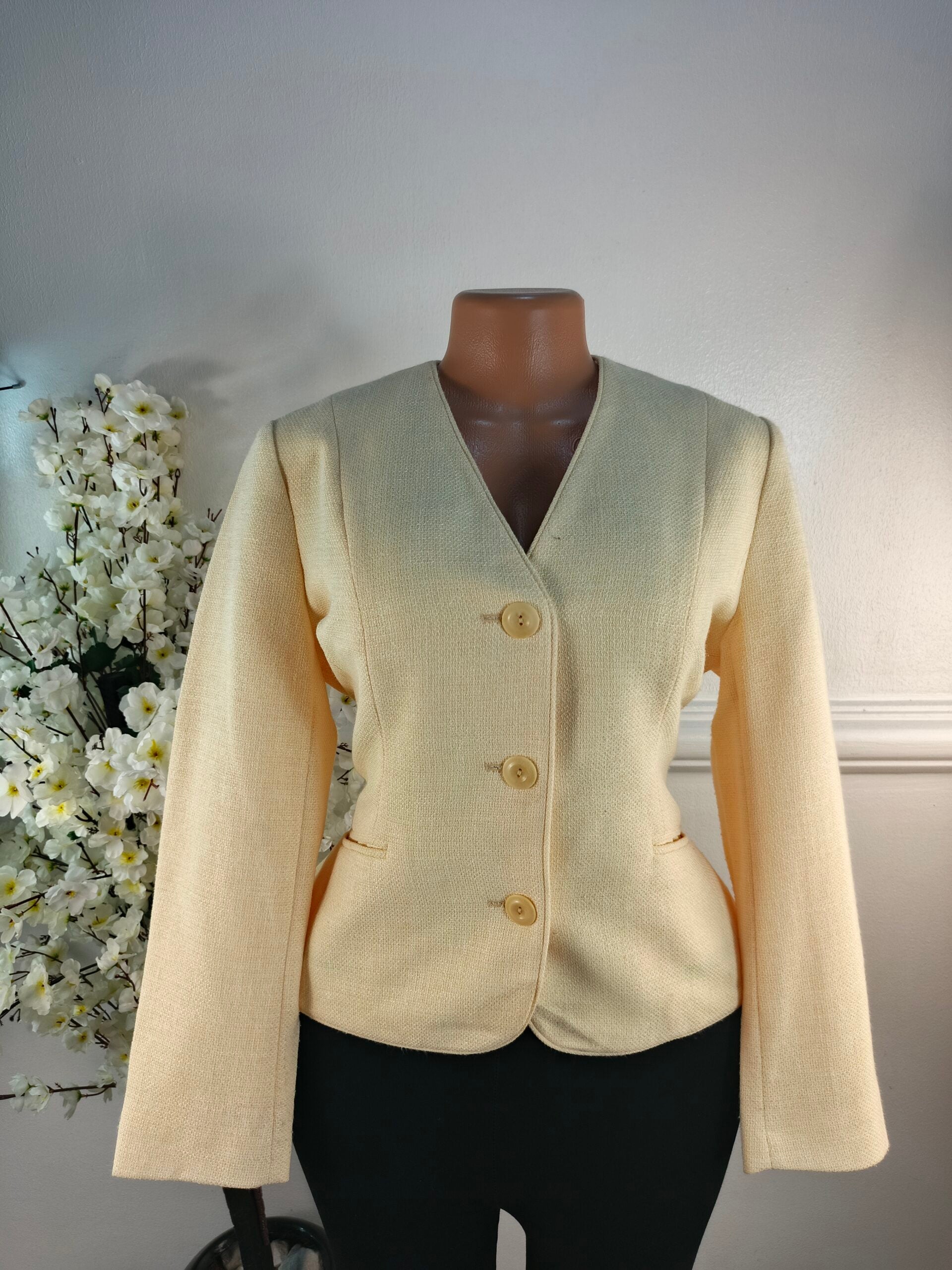 EASTEX UK SIZE 12 [LENGHT 22 INCHES, YELLOW] image 0