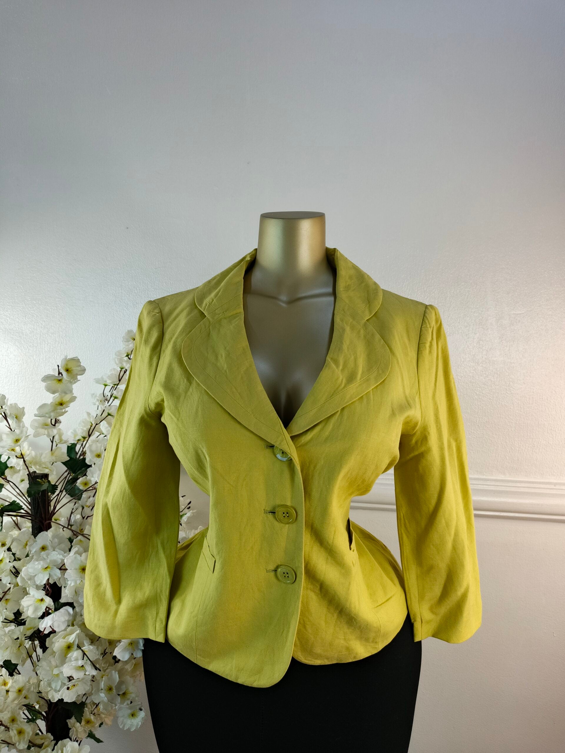 PRECIS UK SIZE 10 [LENGTH 24 INCHES, LEMON] image 0