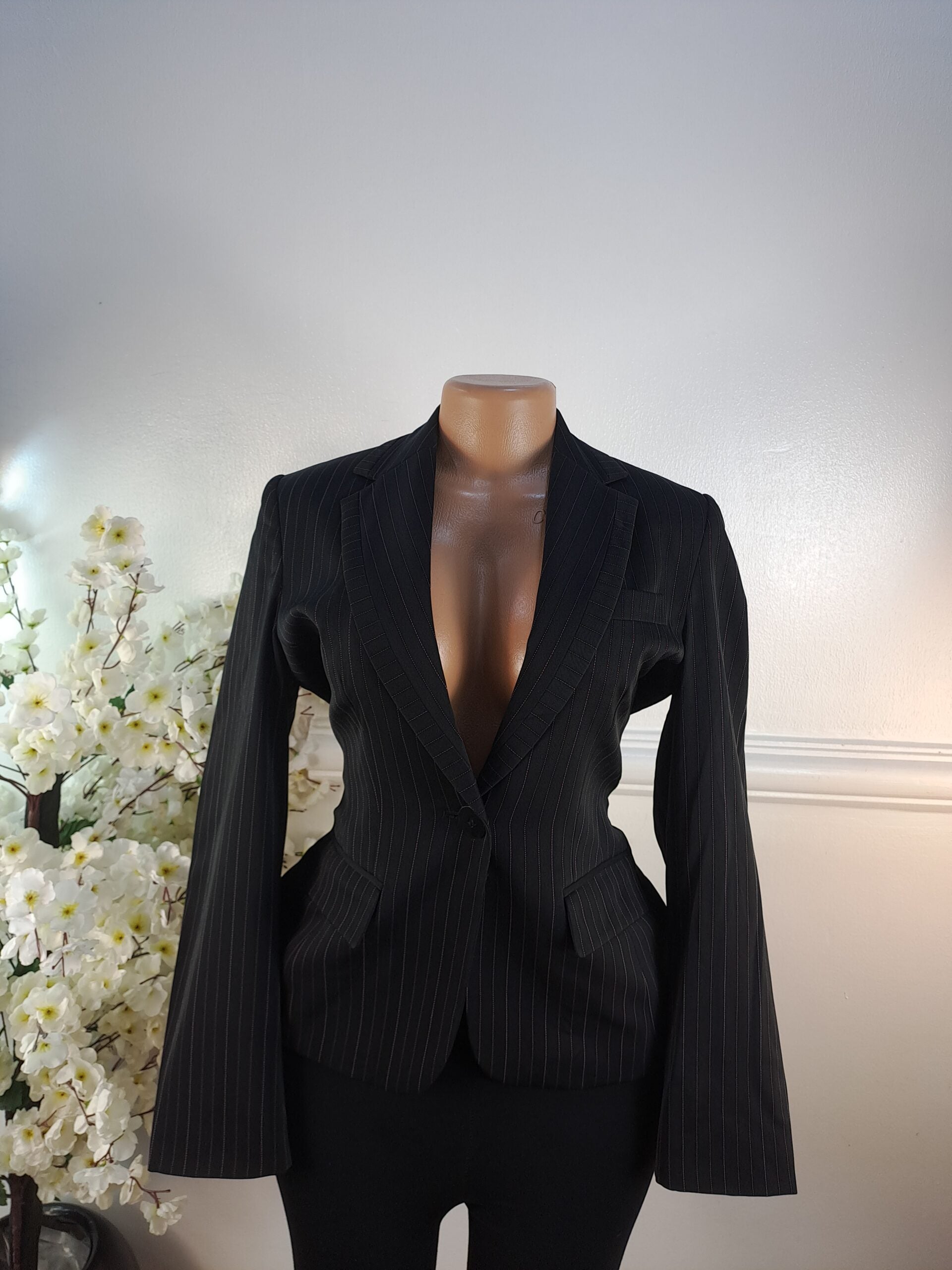 NEXT UK SIZE 8 [LENGTH 25 INCHES, BLACK] image 0