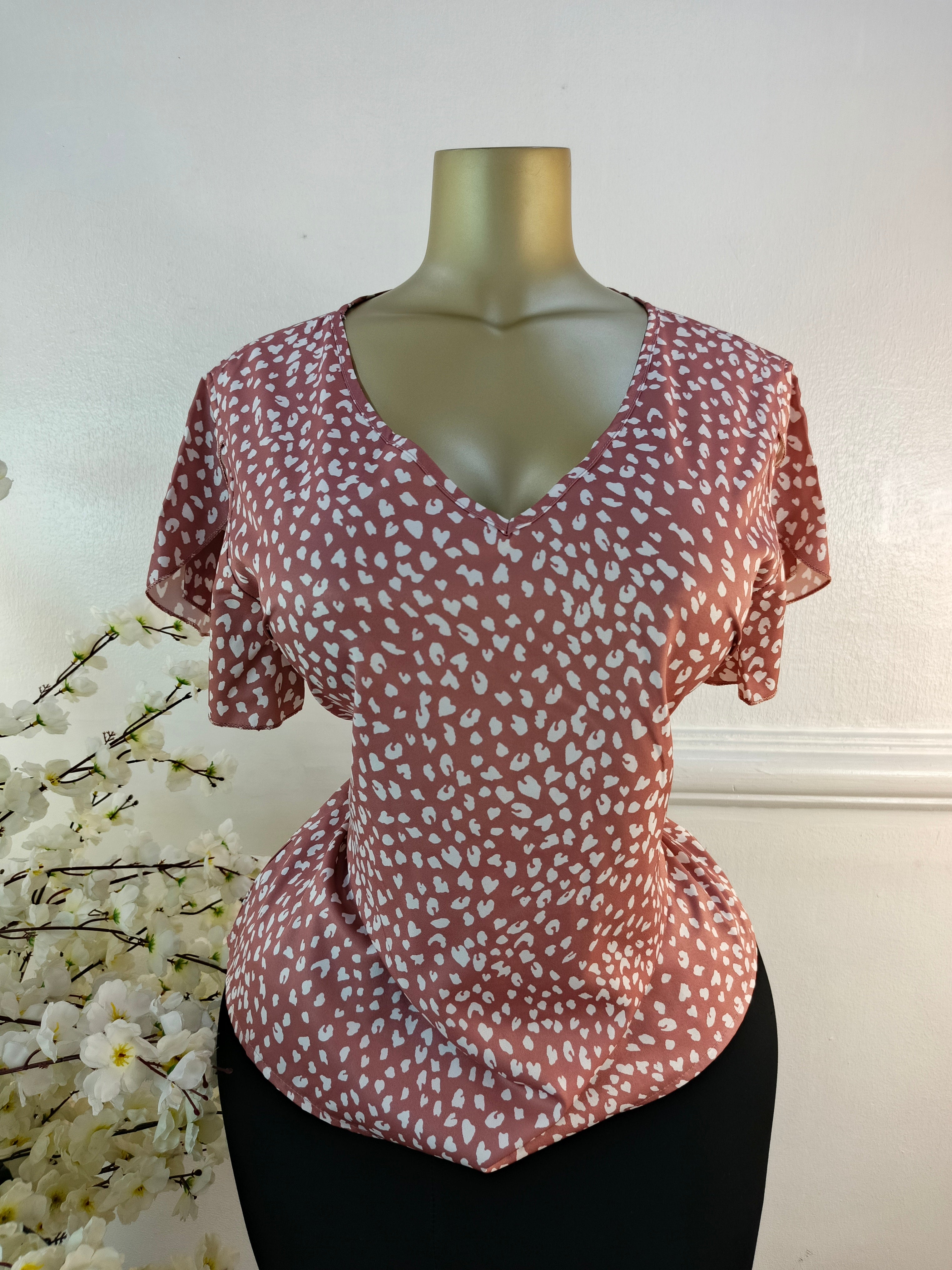 TOP UK SIZE 16