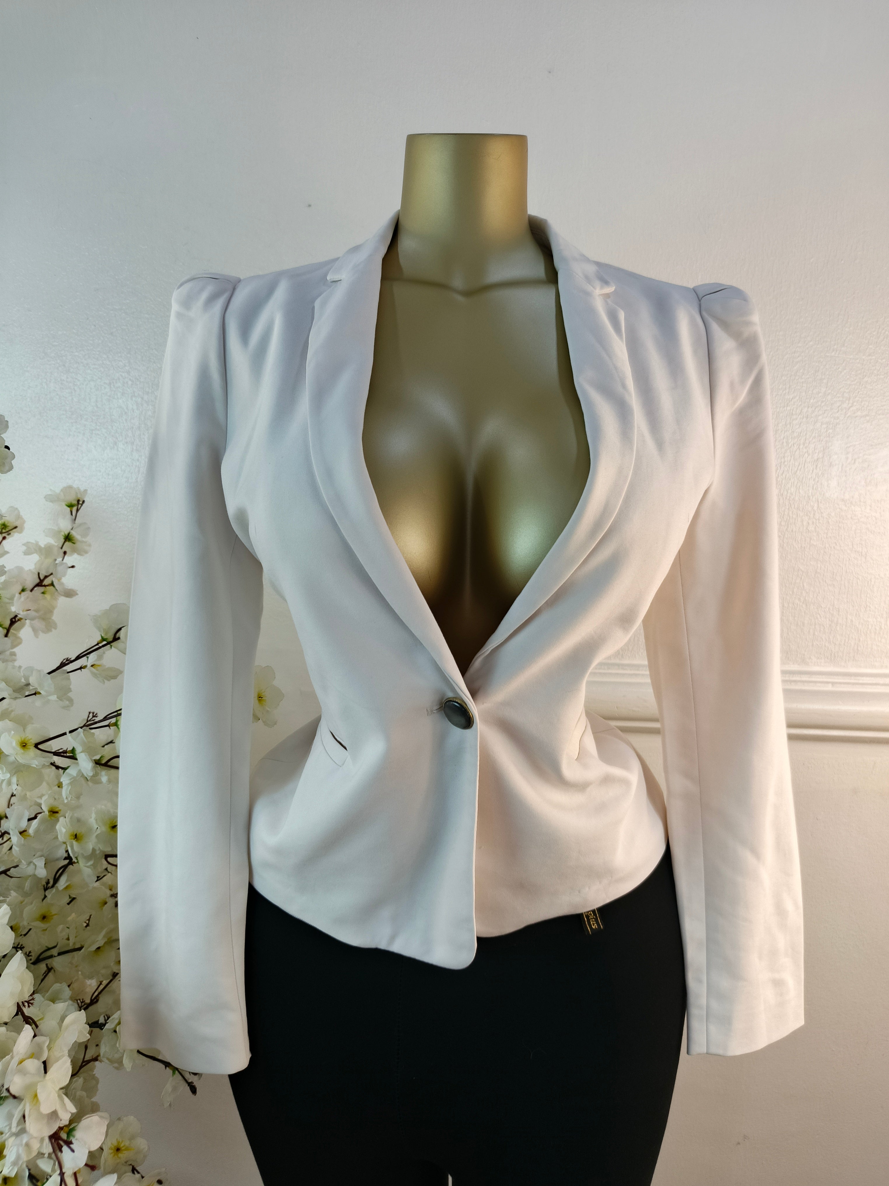 ZARA UK SIZE 12 [LENGTH 23 INCHES]